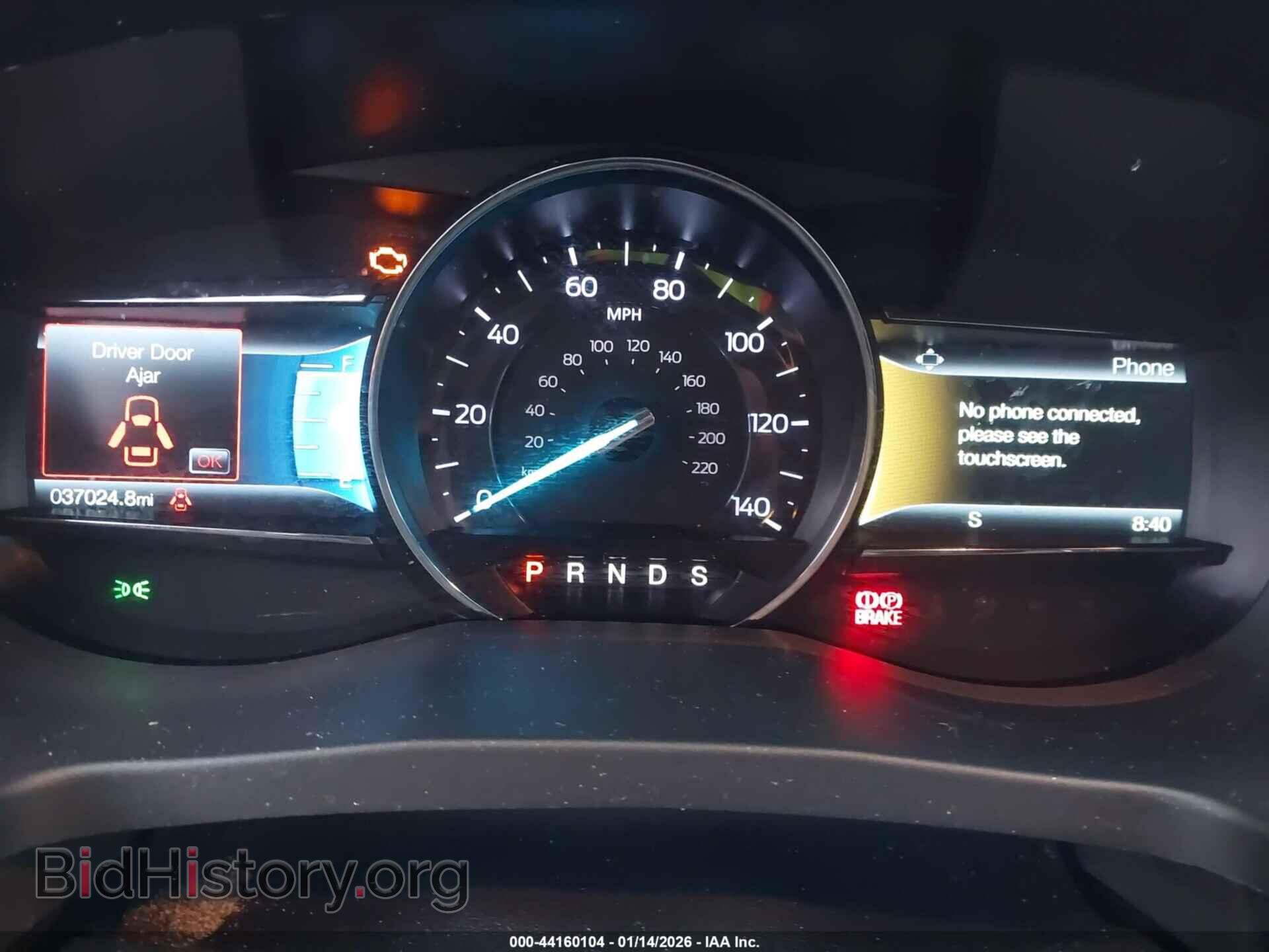2019 FORD EXPLORER - VIN: 1FM5K8D84KGA75112 - Фото 7