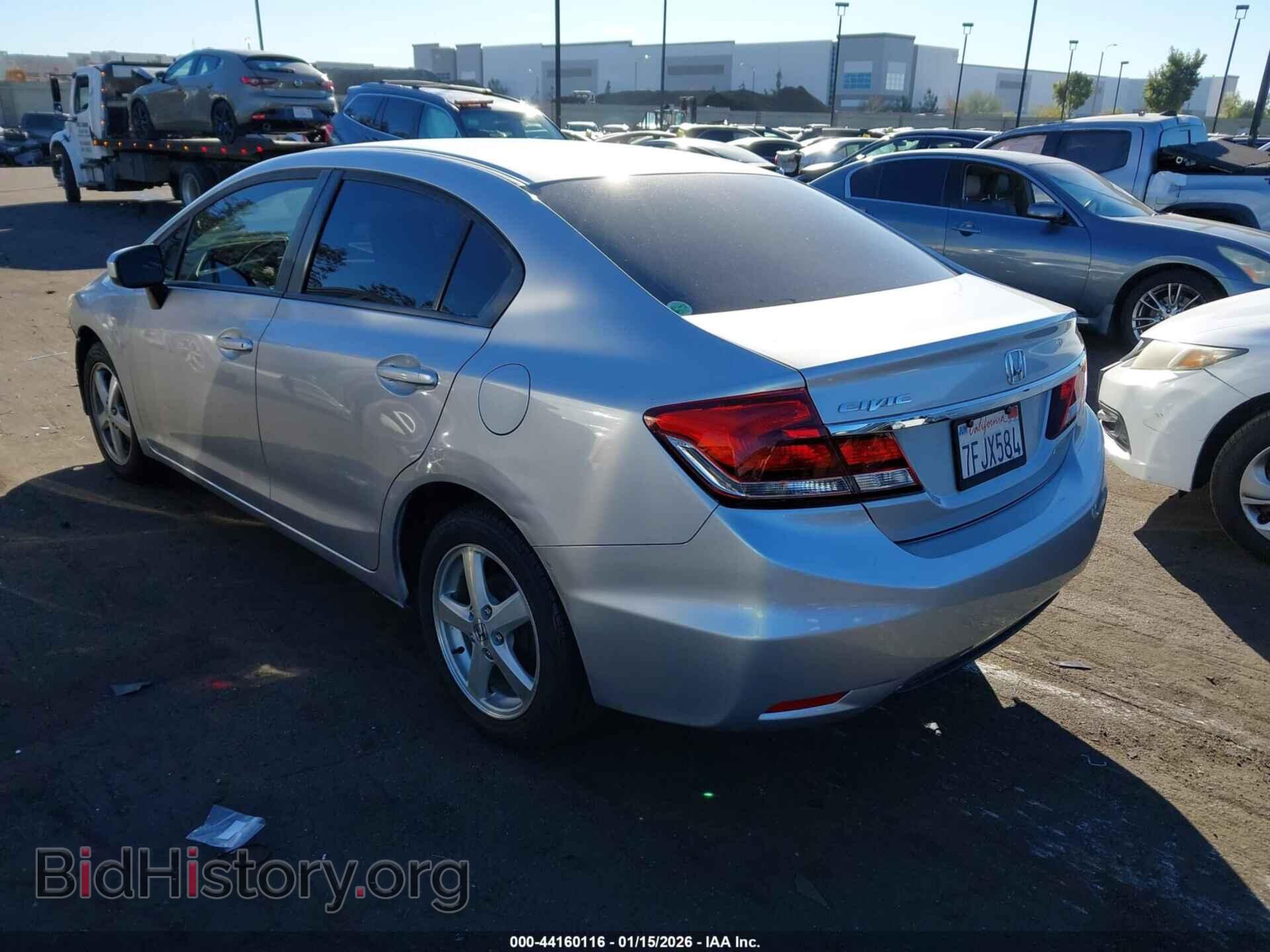 2014 HONDA CIVIC - VIN: 19XFB2F51EE236254 - Фото 3