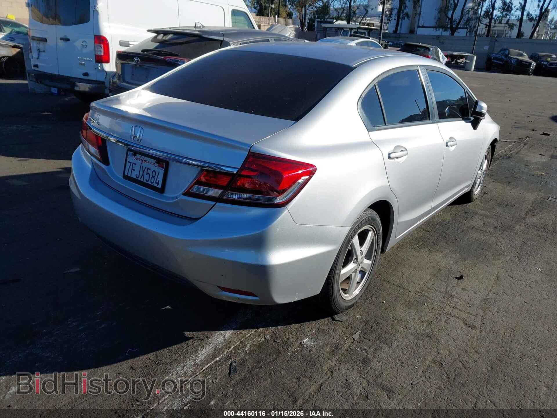 2014 HONDA CIVIC - VIN: 19XFB2F51EE236254 - Фото 4
