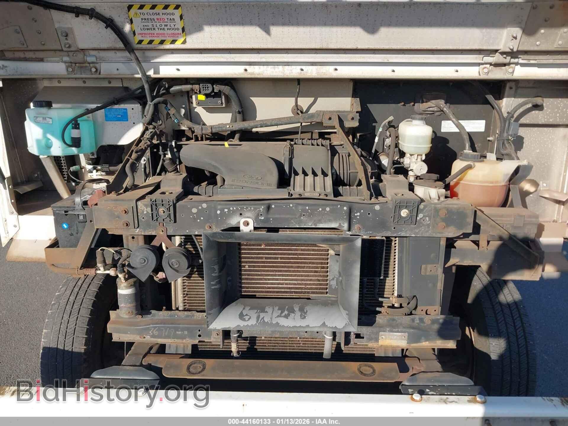 2018 FORD E-350 STRIPPED - VIN: 1FC3E3K65JDC36719 - Фото 9