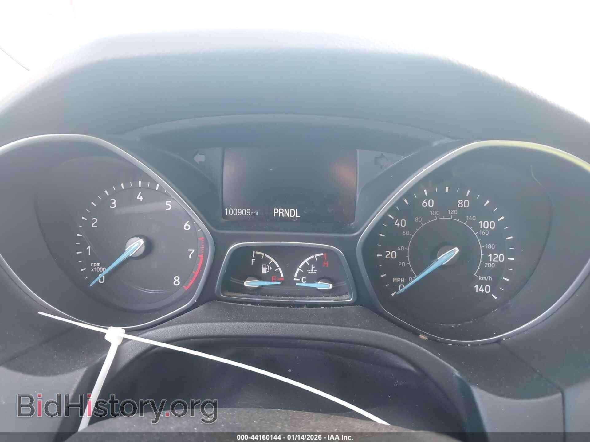 2017 FORD FOCUS - VIN: 1FADP3F29HL314303 - Фото 7