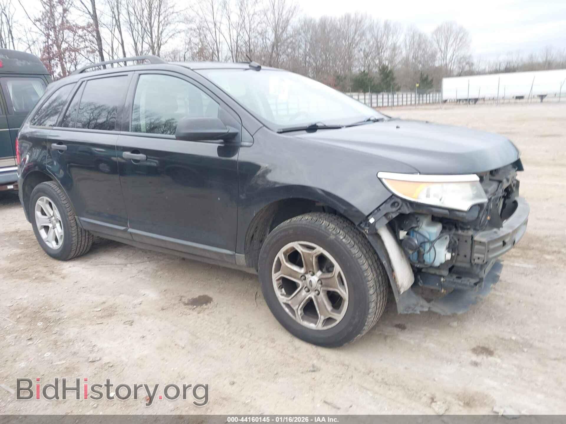 Фотография 2FMDK4GC9EBB36907 - FORD EDGE 2014