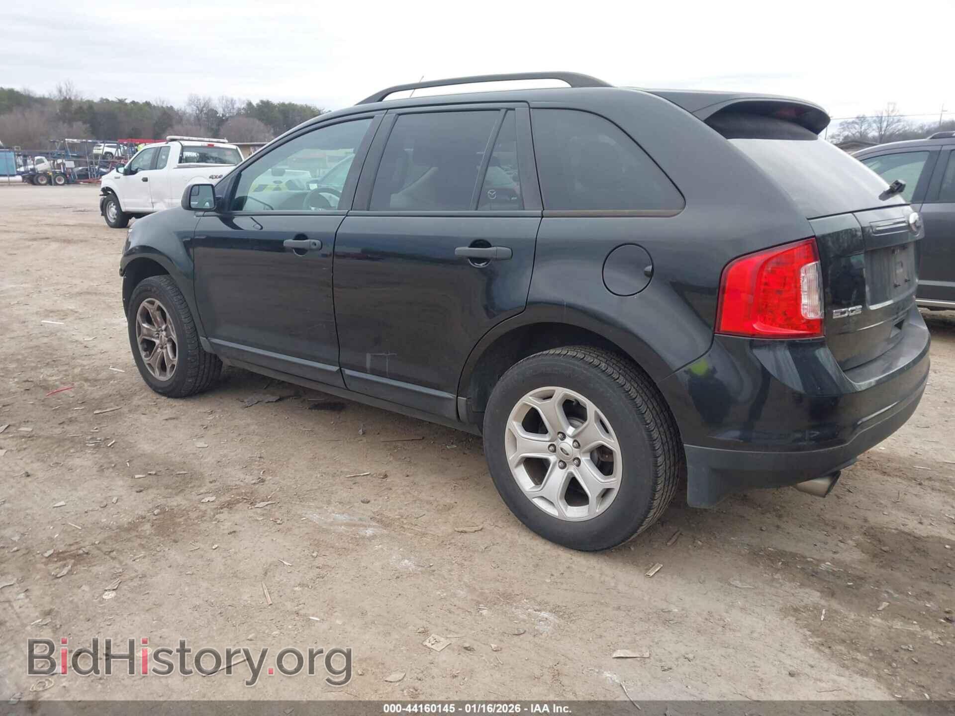 2014 FORD EDGE - VIN: 2FMDK4GC9EBB36907 - Фото 3