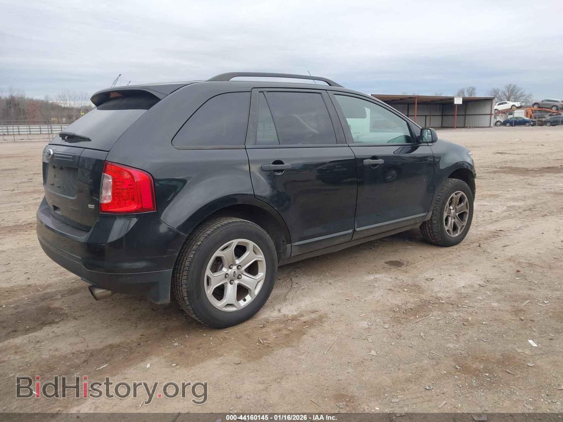 2014 FORD EDGE - VIN: 2FMDK4GC9EBB36907 - Фото 4