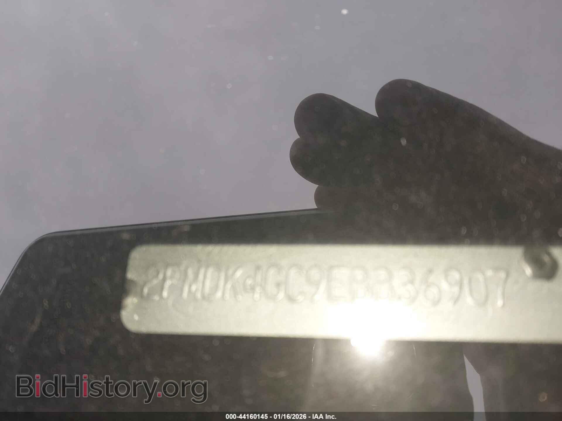 2014 FORD EDGE - VIN: 2FMDK4GC9EBB36907 - Фото 9