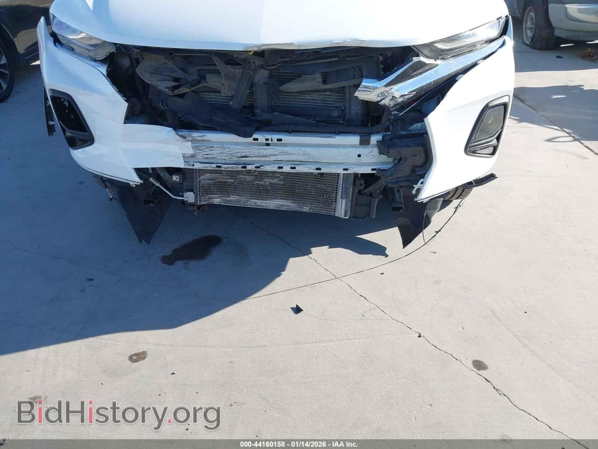 2021 CHEVROLET BLAZER - VIN: 3GNKBCRS5MS519432 - Фото 6