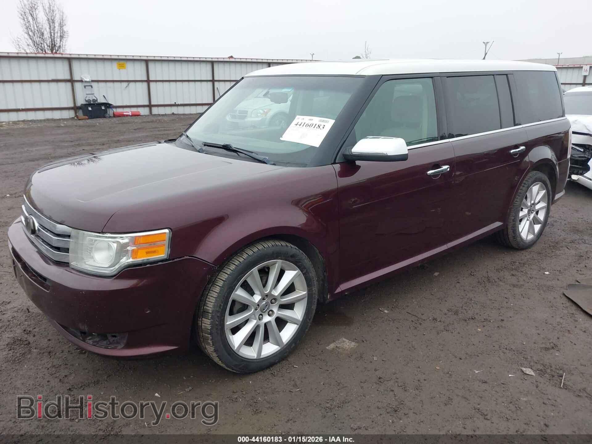 2011 FORD FLEX - VIN: 2FMHK6DT7BBD30364 - Фото 2