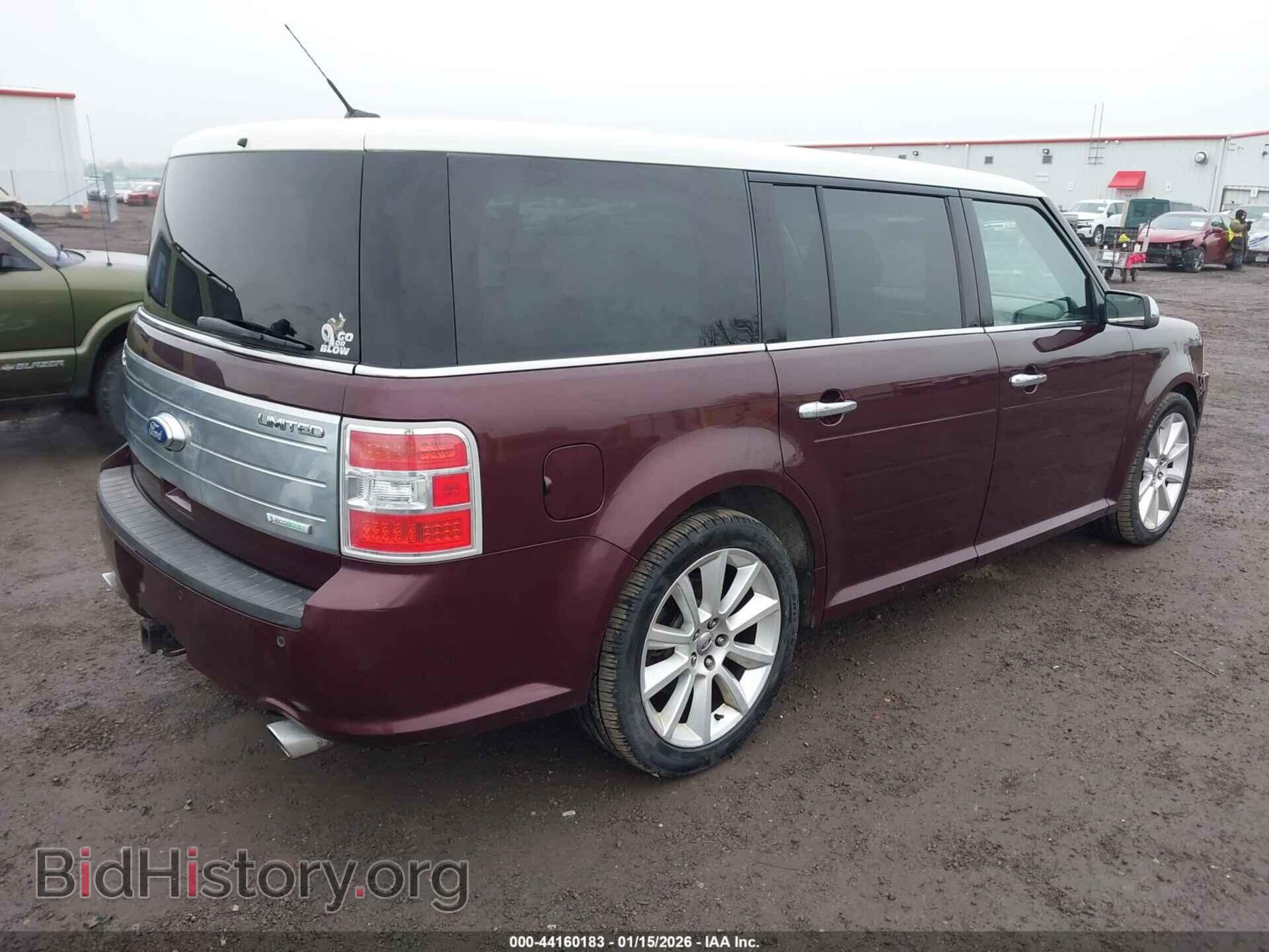 2011 FORD FLEX - VIN: 2FMHK6DT7BBD30364 - Фото 4