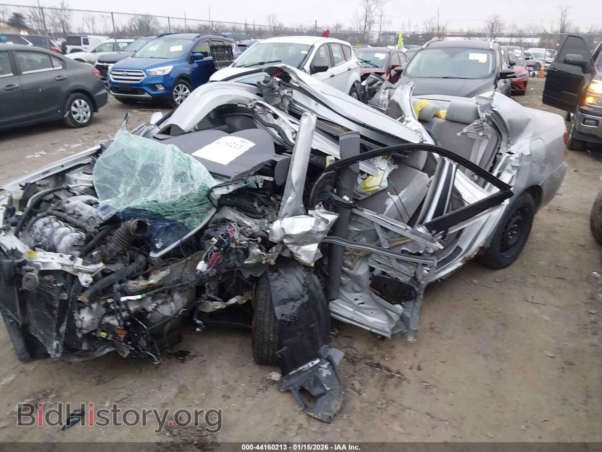 2007 TOYOTA COROLLA - VIN: JTDBR32E870108708 - Photo 2