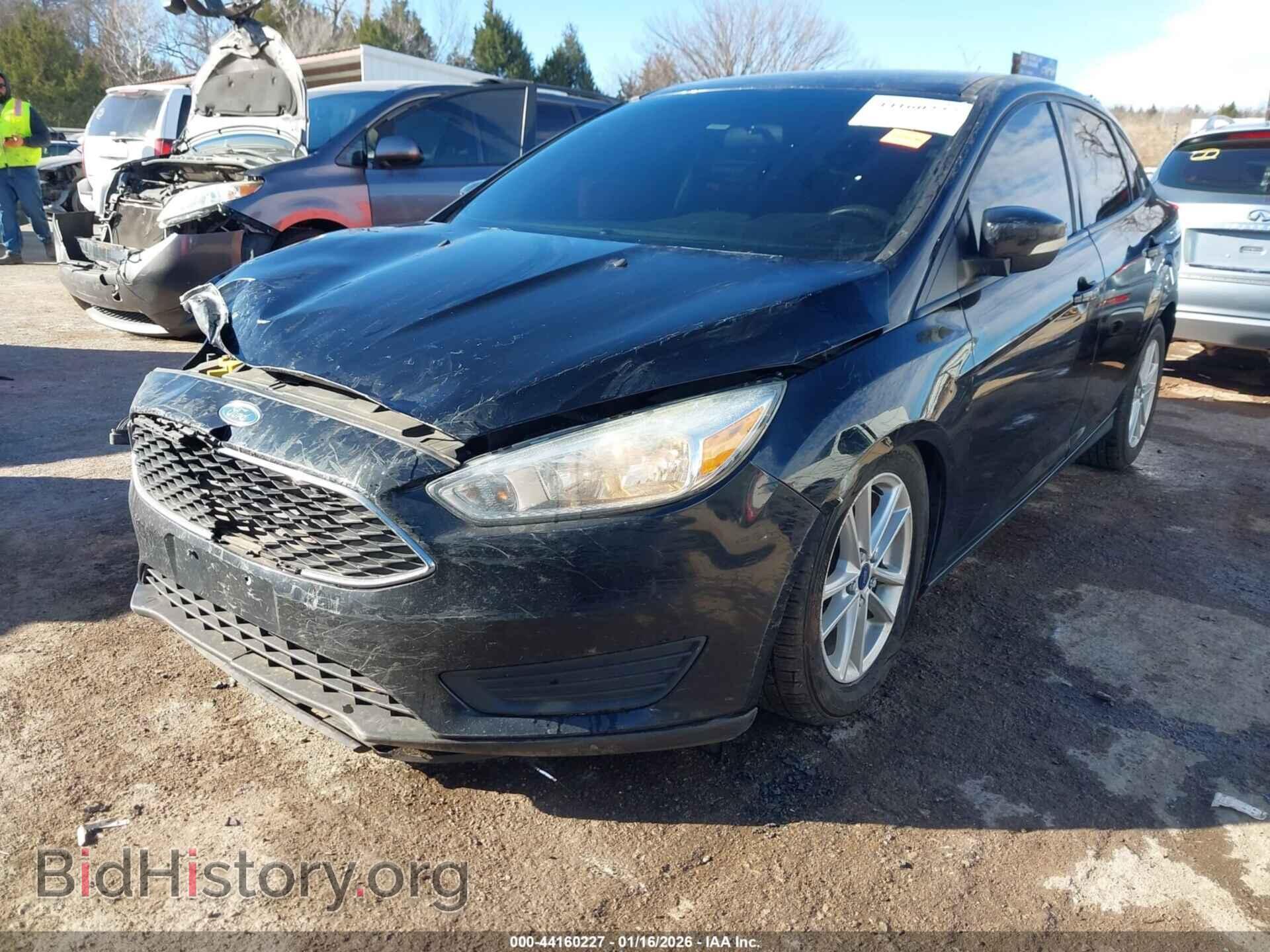 2017 FORD FOCUS - VIN: 1FADP3F21HL245106 - Фото 2