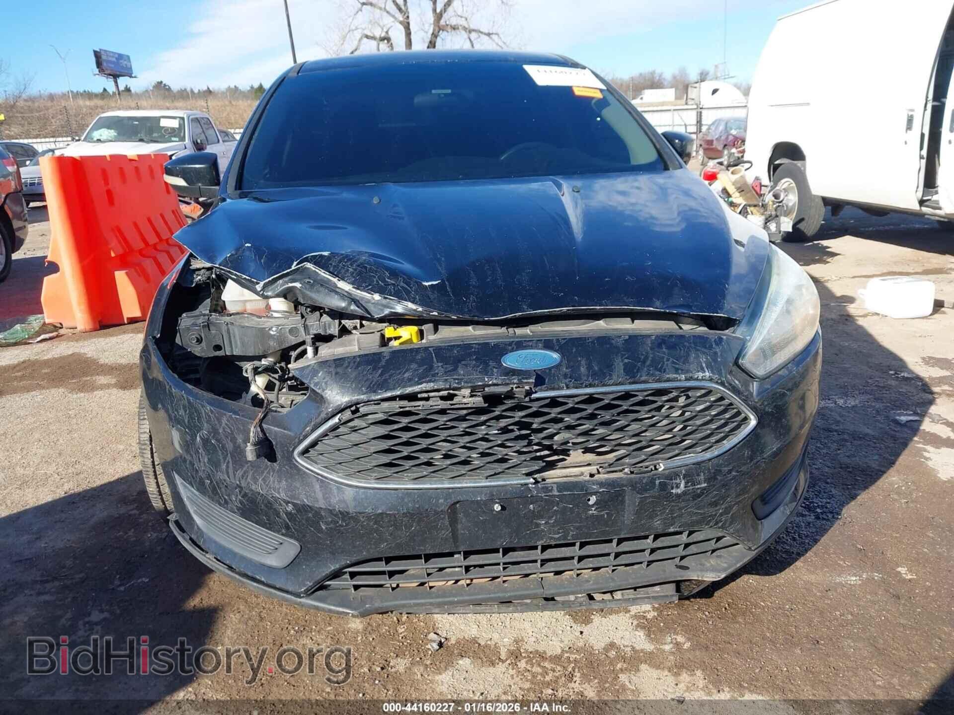 2017 FORD FOCUS - VIN: 1FADP3F21HL245106 - Фото 12
