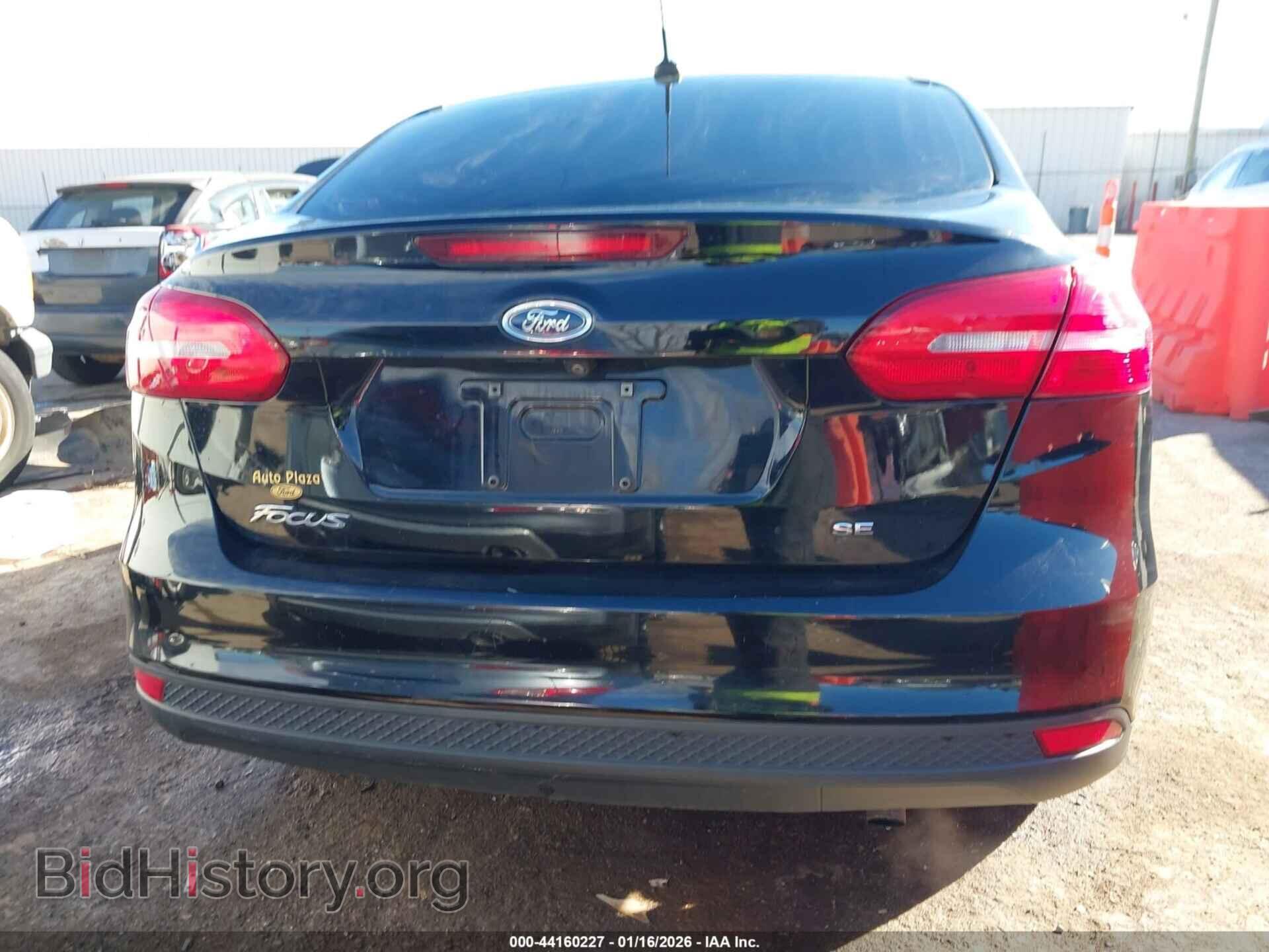 2017 FORD FOCUS - VIN: 1FADP3F21HL245106 - Фото 16