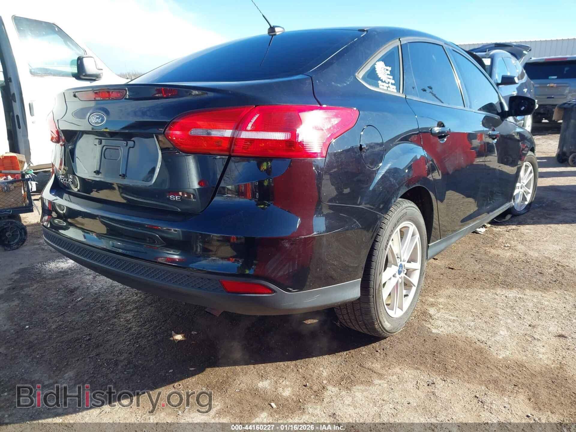 2017 FORD FOCUS - VIN: 1FADP3F21HL245106 - Фото 4