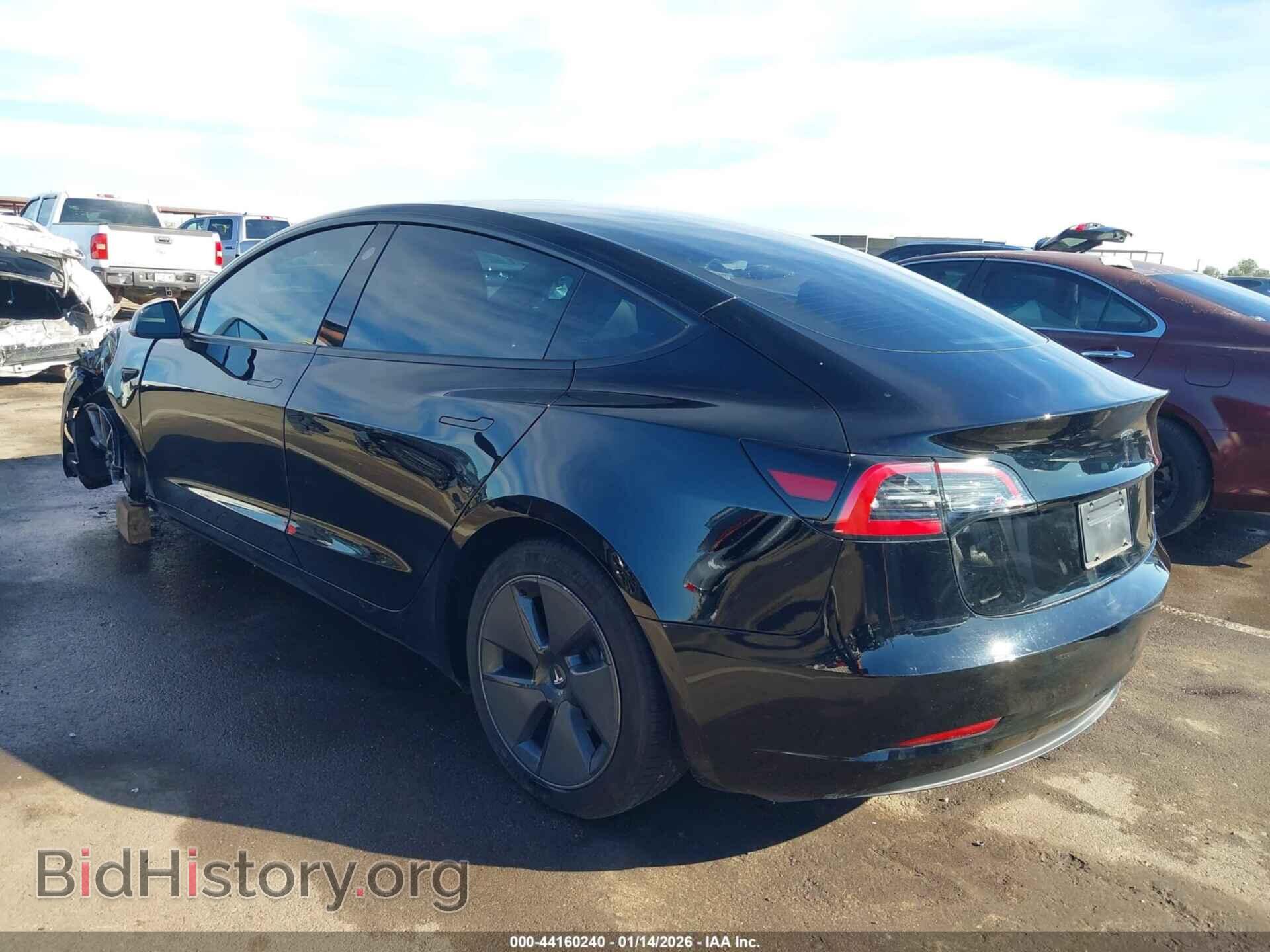 2023 TESLA MODEL 3 - VIN: 5YJ3E1EA9PF609170 - Фото 3