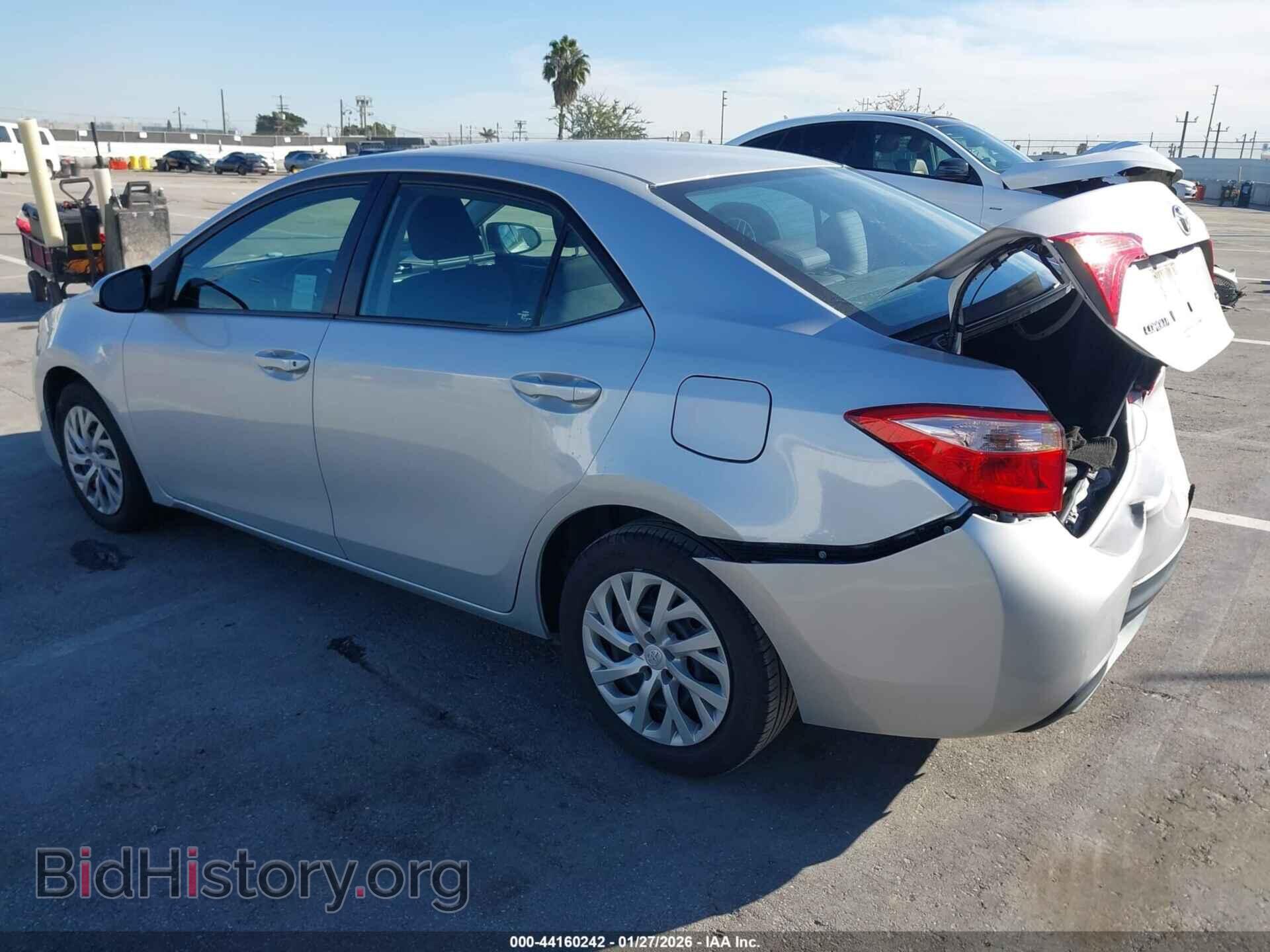 2017 TOYOTA COROLLA - VIN: 2T1BURHE3HC794883 - Фото 3