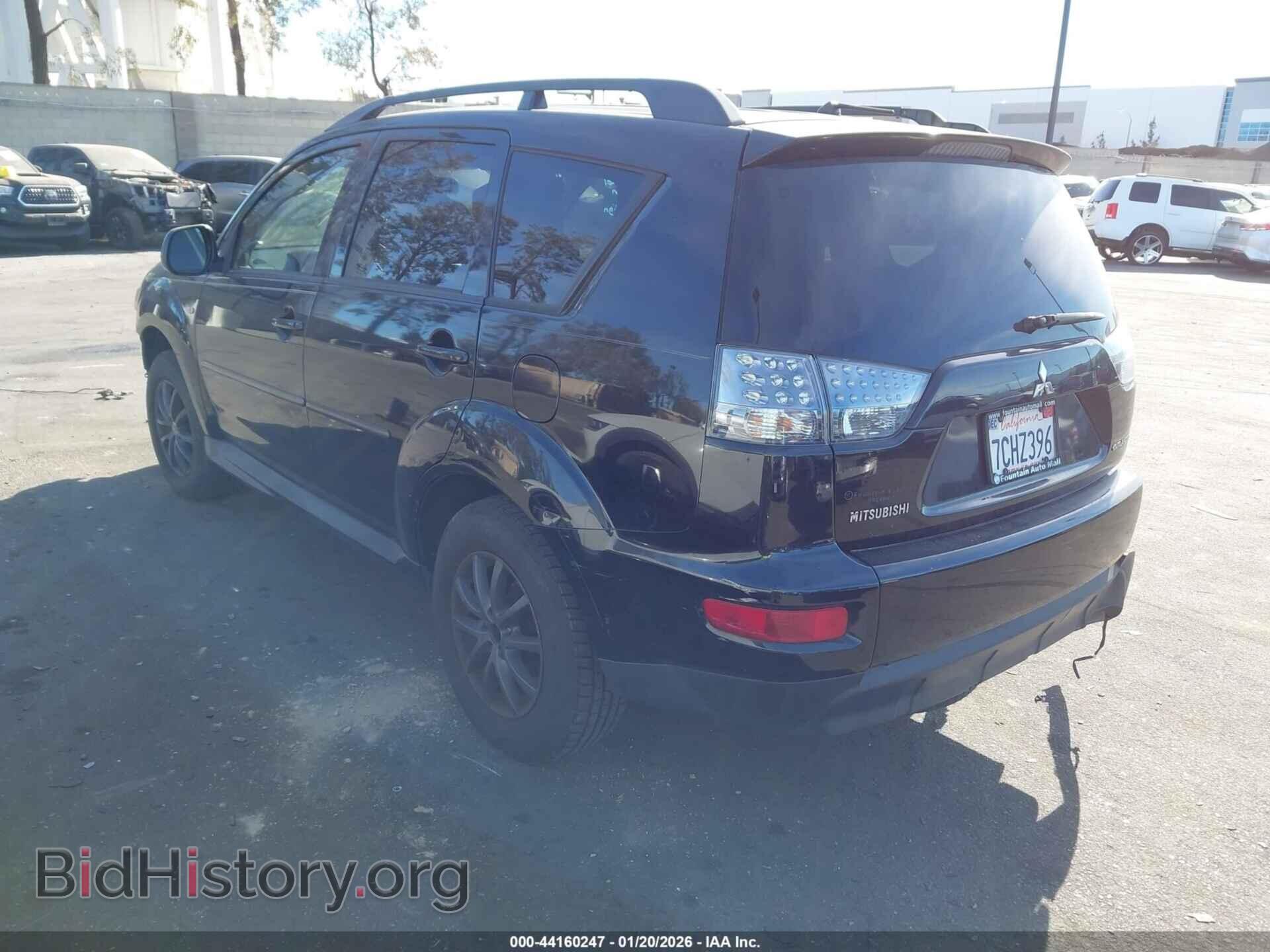 2012 MITSUBISHI OUTLANDER - VIN: JA4AS2AW2CU011621 - Фото 3