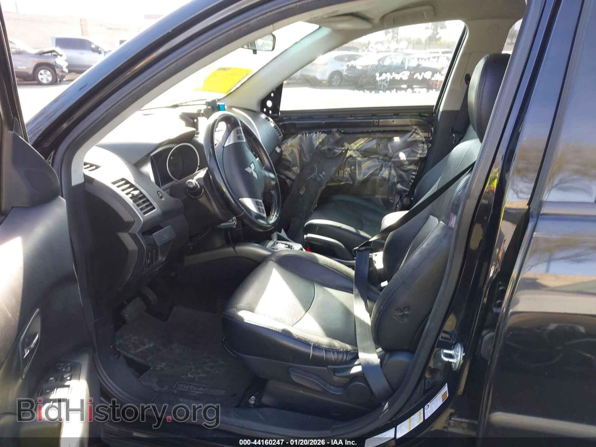 2012 MITSUBISHI OUTLANDER - VIN: JA4AS2AW2CU011621 - Фото 5