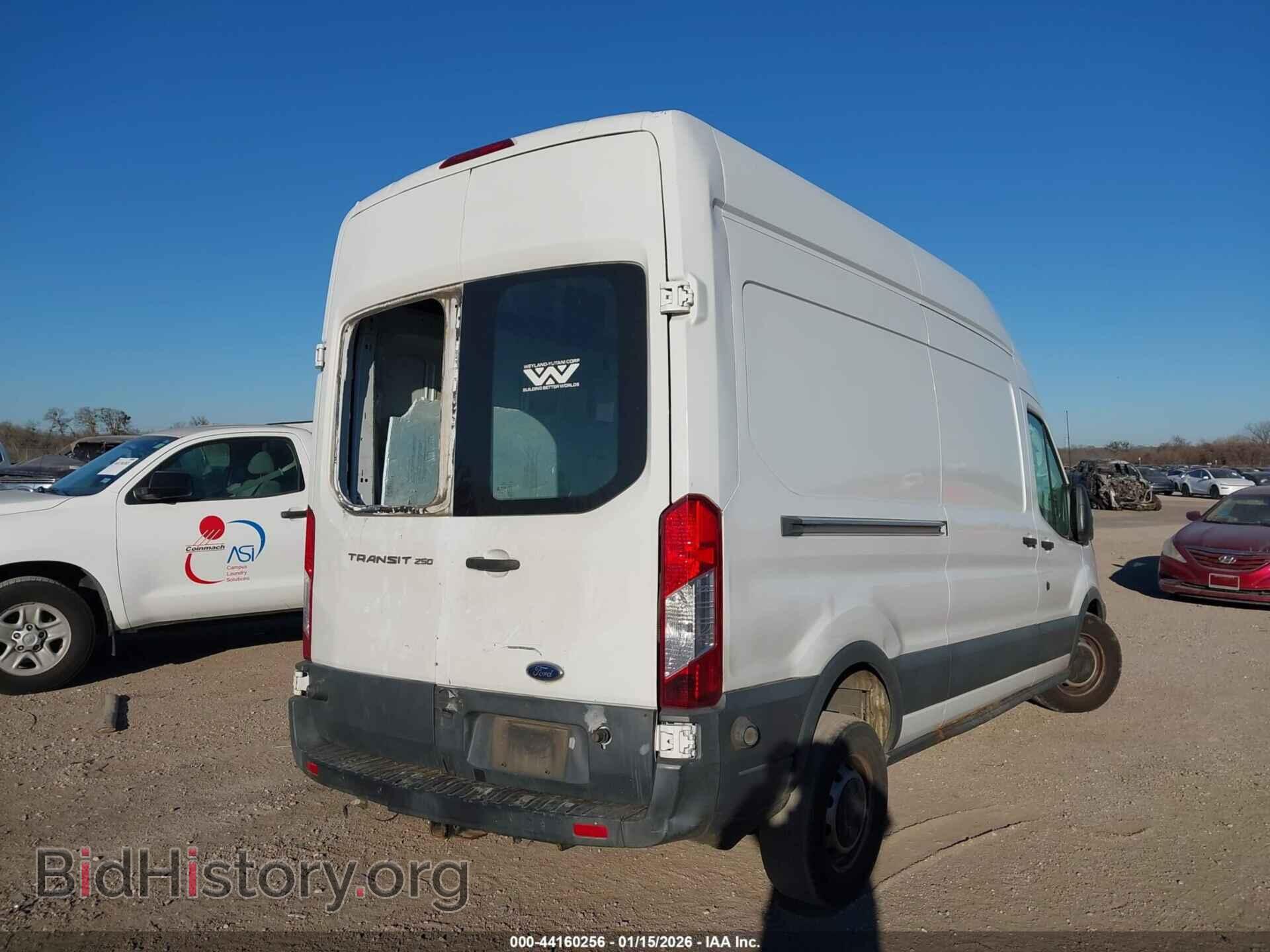 2016 FORD TRANSIT-250 - VIN: 1FTYR2XM6GKB21966 - Фото 4