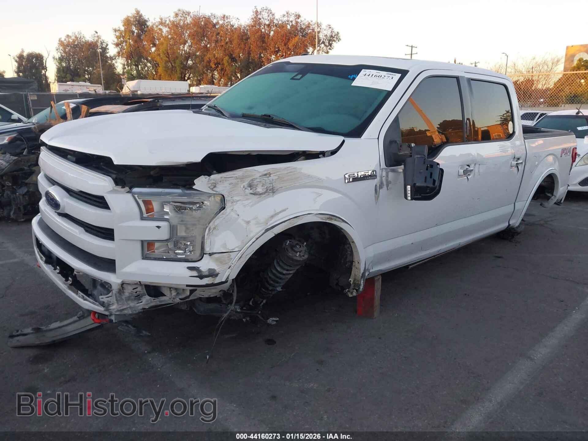 2015 FORD F-150 - VIN: 1FTEW1EF6FFC94937 - Фото 2