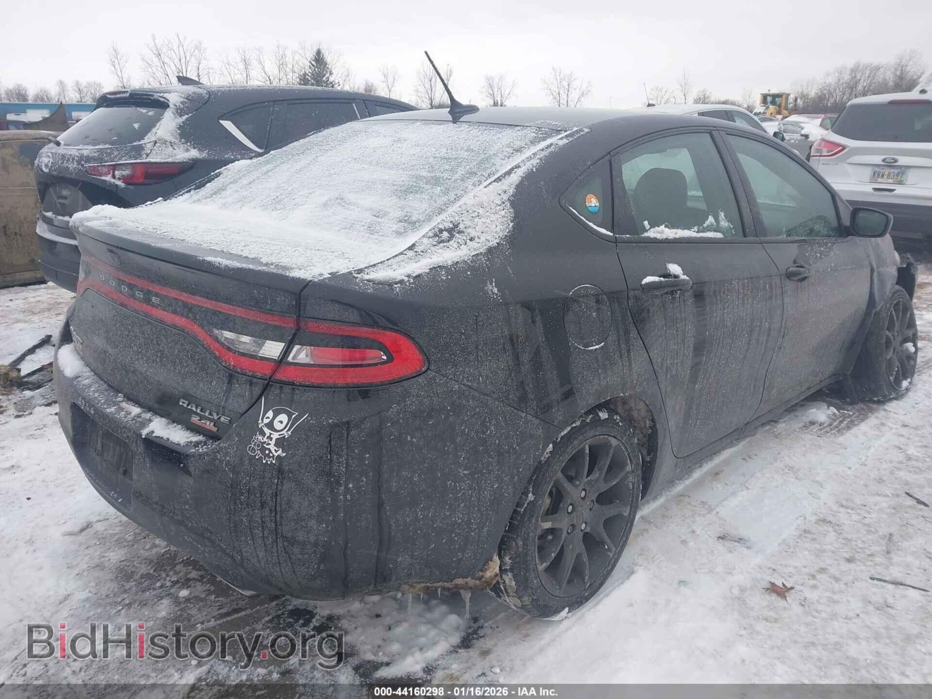 2014 DODGE DART - VIN: 1C3CDFBB5ED878028 - Photo 4