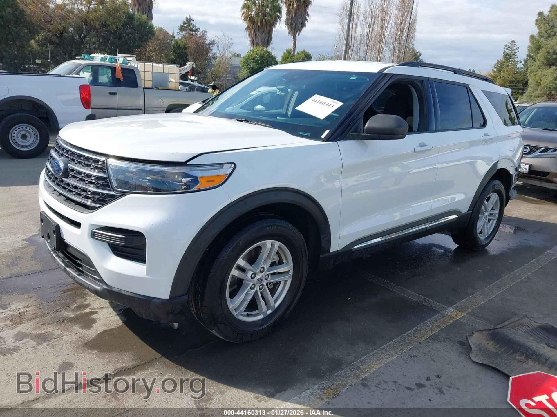 2023 FORD EXPLORER - VIN: 1FMSK8DH3PGB91993 - Фото 2