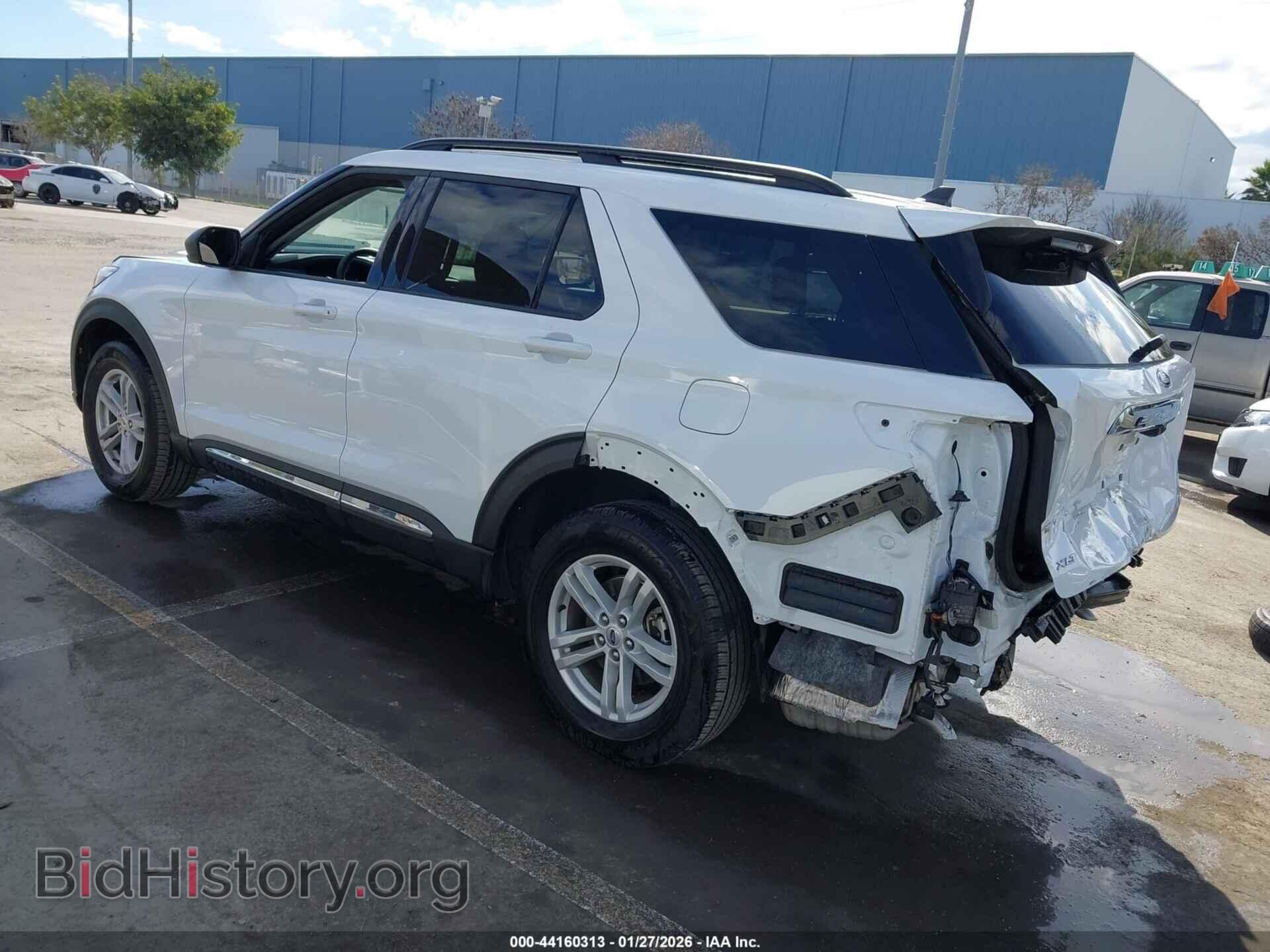 2023 FORD EXPLORER - VIN: 1FMSK8DH3PGB91993 - Фото 3