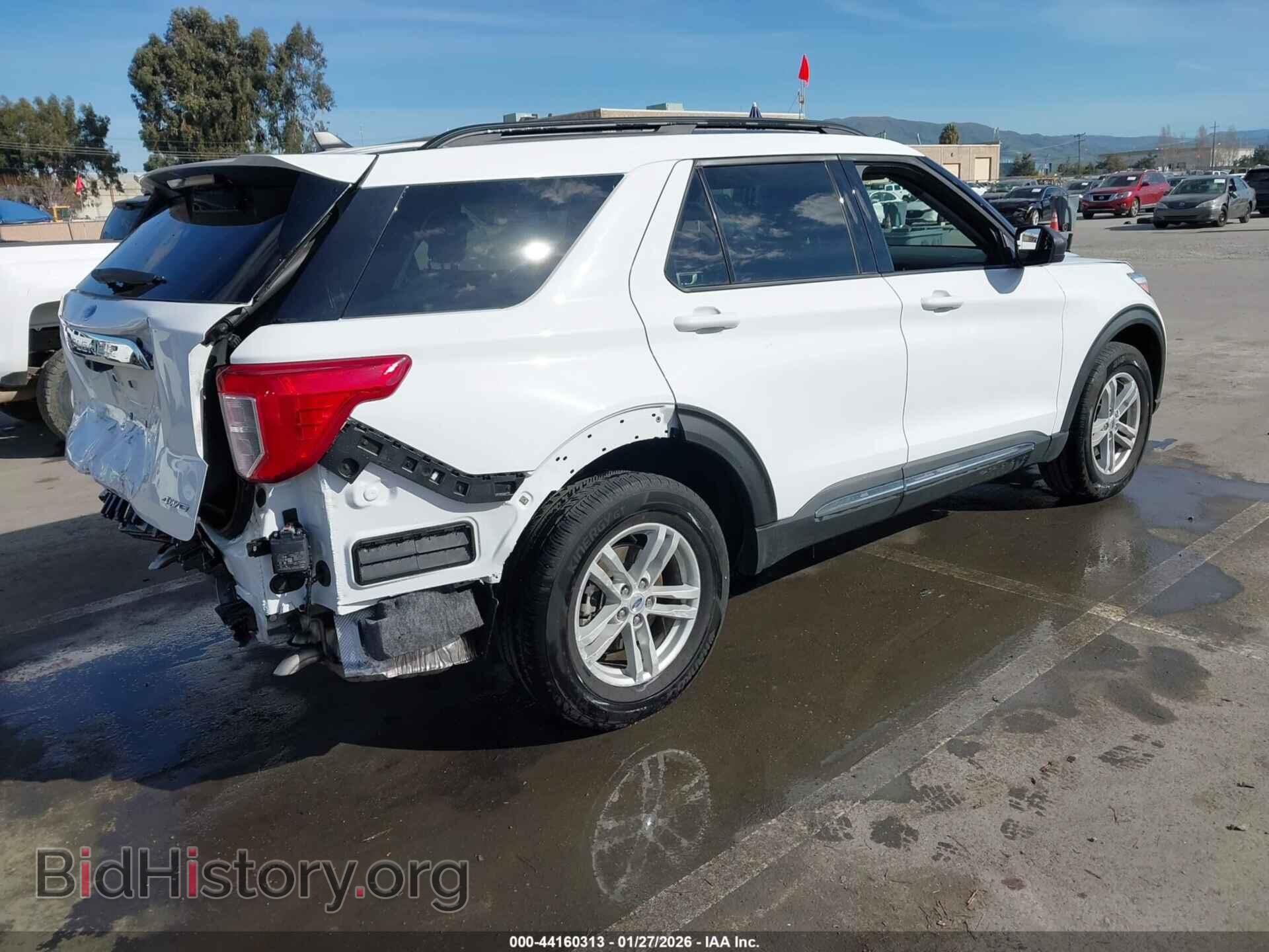 2023 FORD EXPLORER - VIN: 1FMSK8DH3PGB91993 - Фото 4