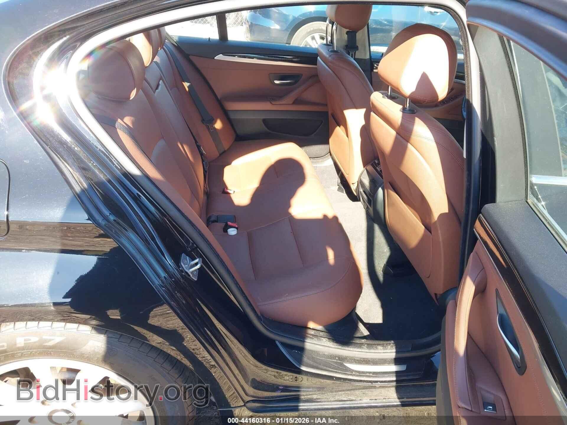 2015 BMW 528I - VIN: WBA5A5C5XFD523032 - Фото 8