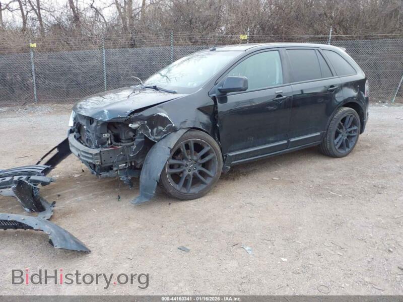2010 Ford EDGE (VIN 2FMDK3AC6ABA80034) — photo 2 of 13