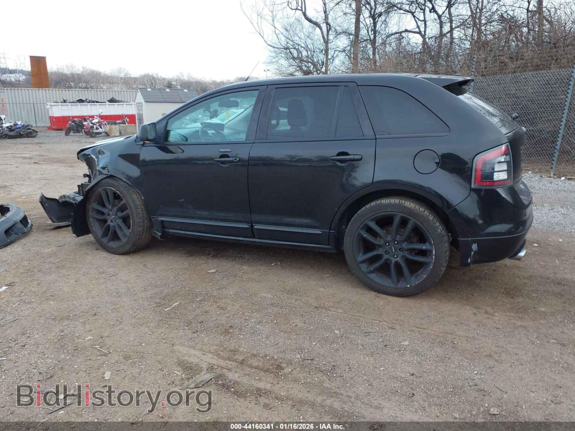 2010 FORD EDGE - VIN: 2FMDK3AC6ABA80034 - Фото 3