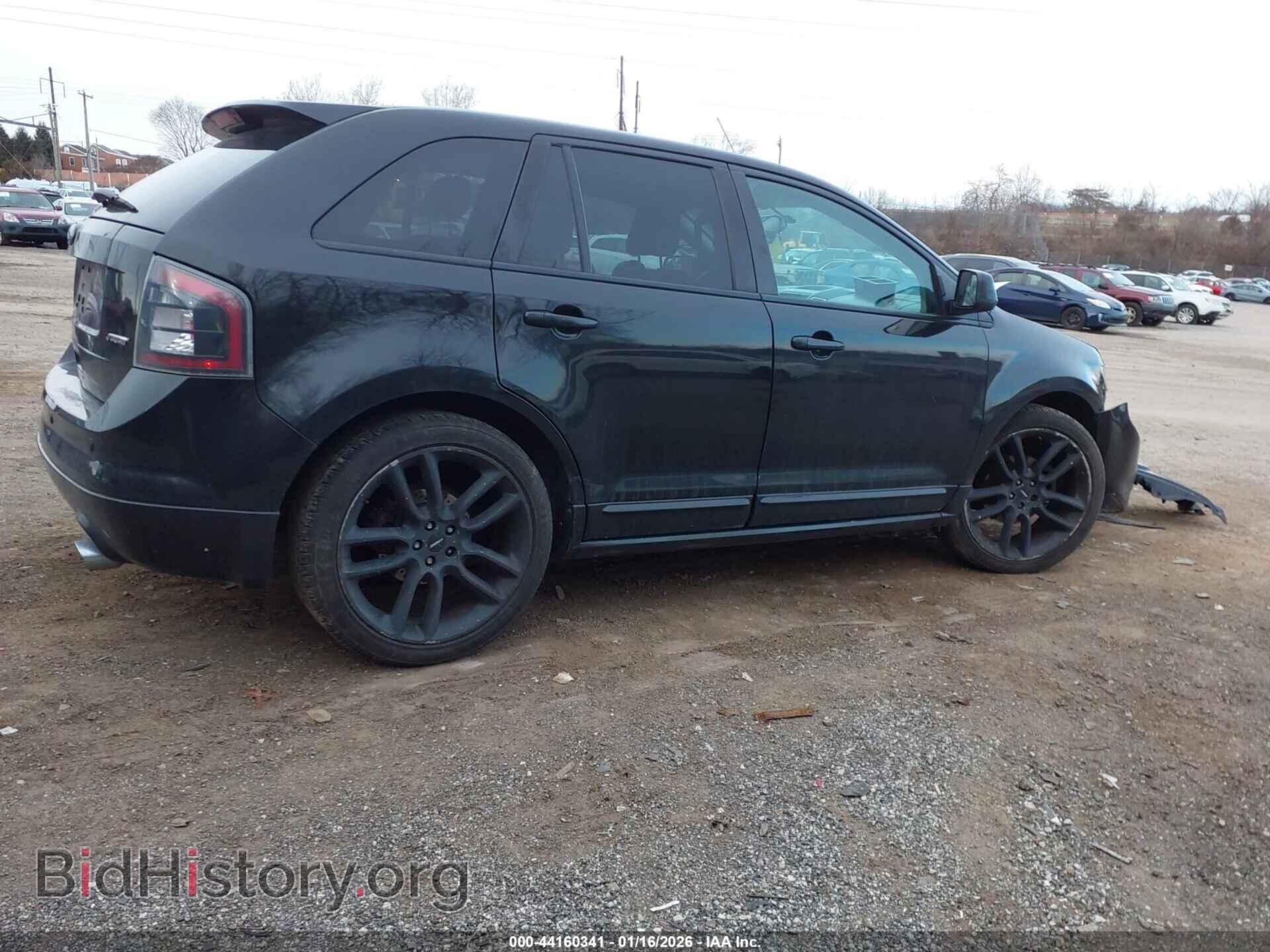 2010 FORD EDGE - VIN: 2FMDK3AC6ABA80034 - Фото 4