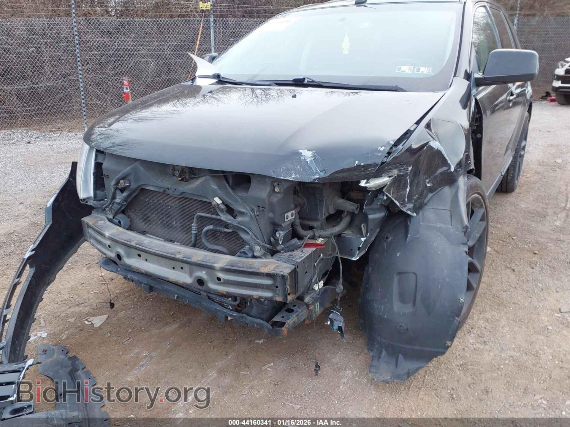 2010 FORD EDGE - VIN: 2FMDK3AC6ABA80034 - Фото 6