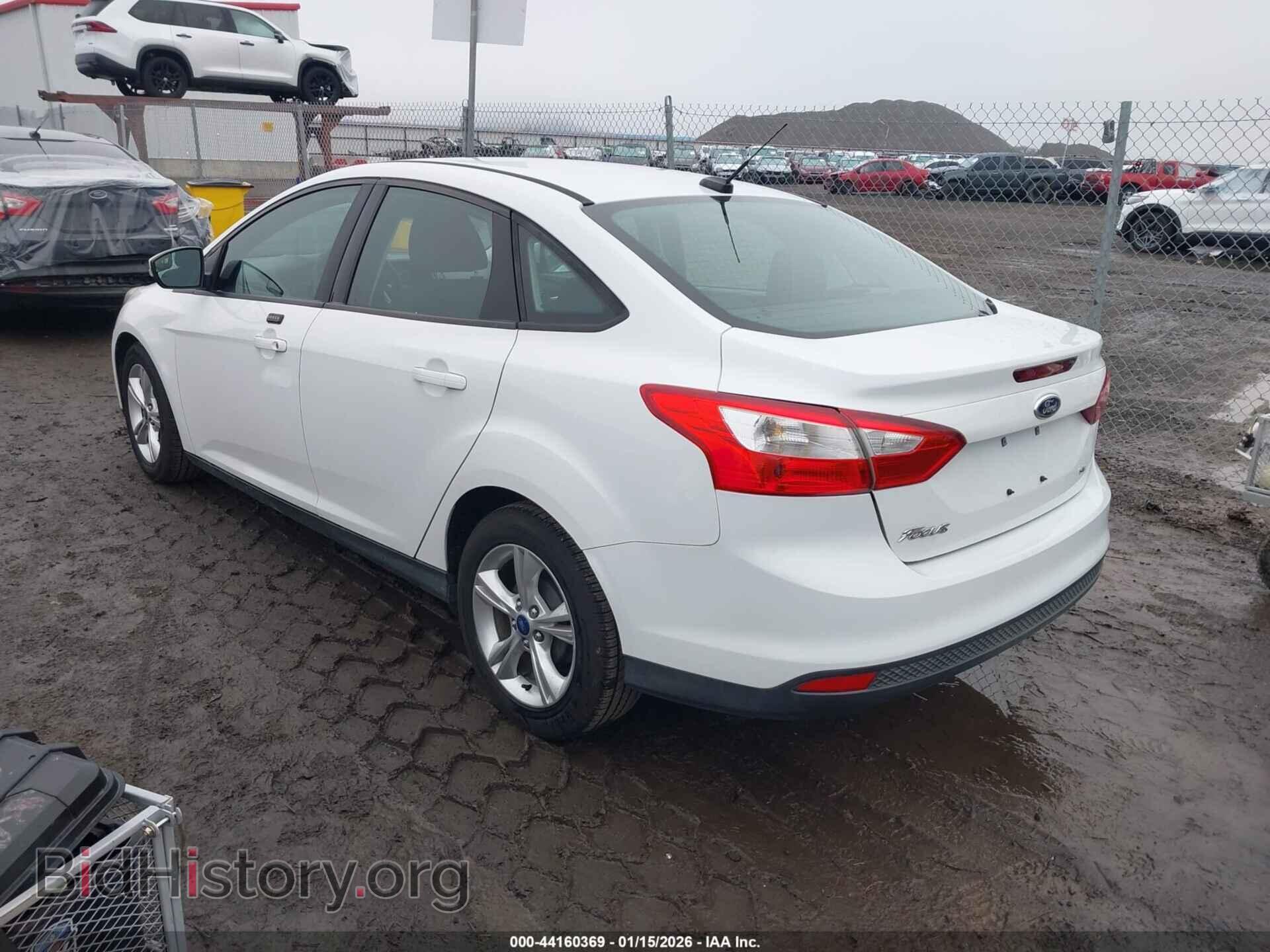 2014 FORD FOCUS - VIN: 1FADP3F22EL219755 - Фото 3