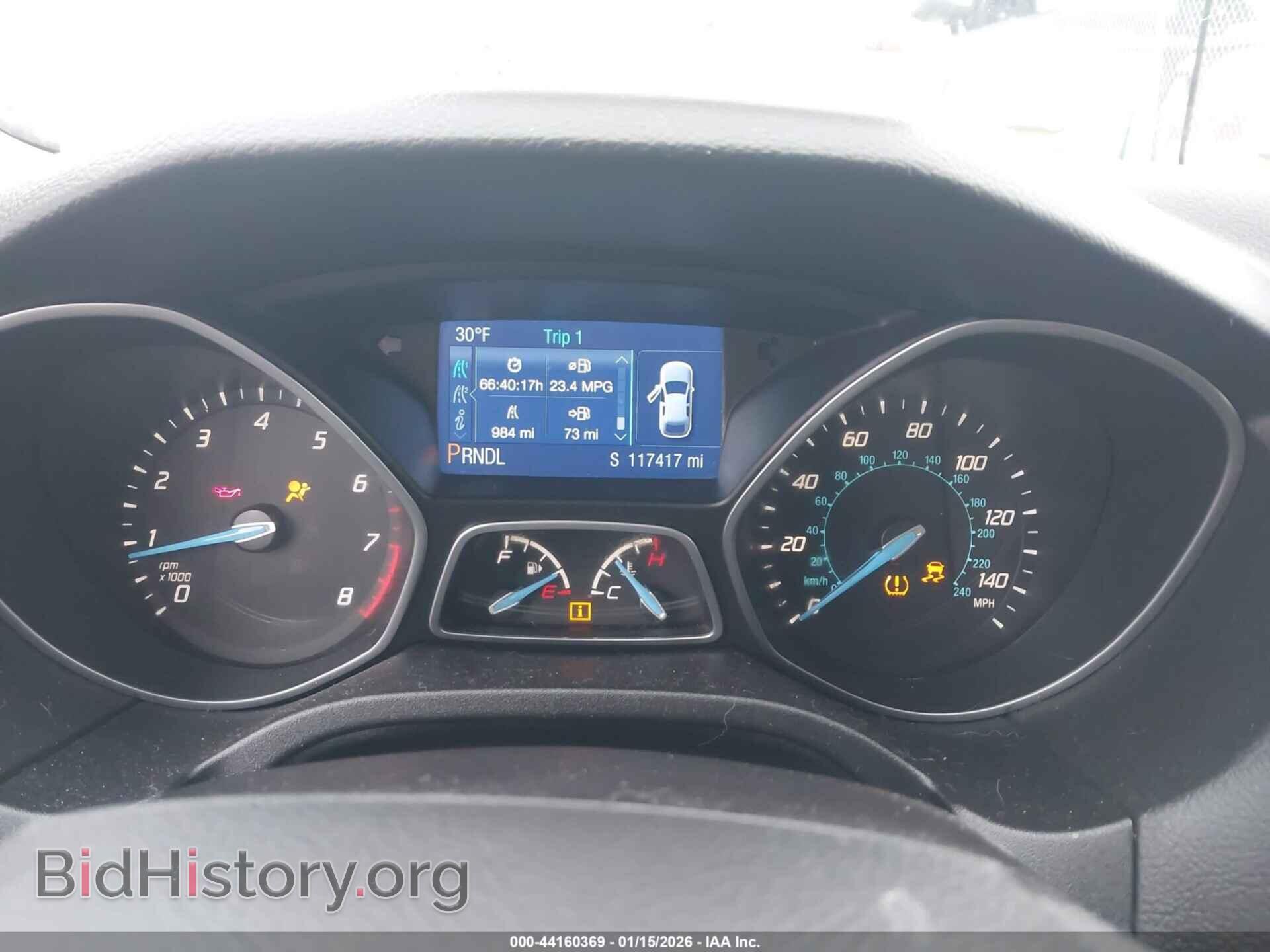 2014 FORD FOCUS - VIN: 1FADP3F22EL219755 - Фото 7