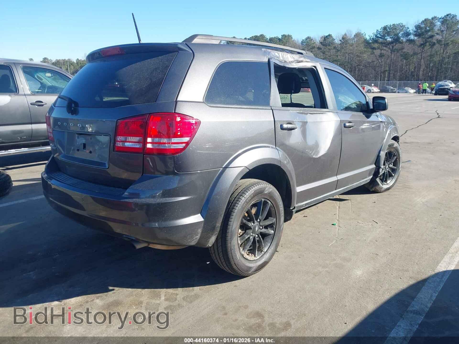 2020 DODGE JOURNEY - VIN: 3C4PDCAB3LT264910 - Фото 4