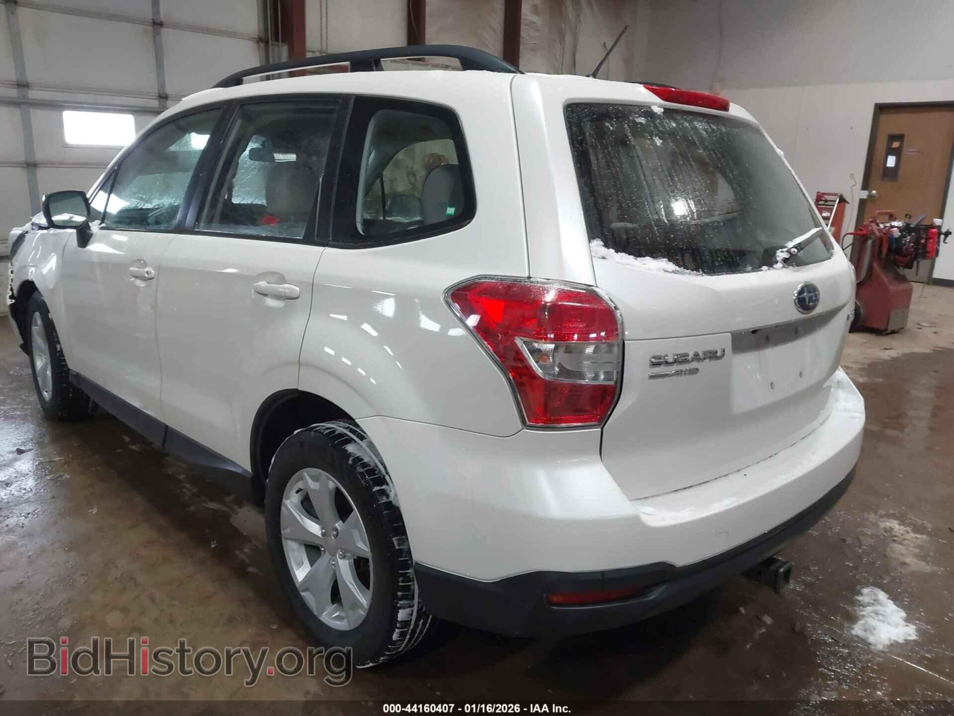 2015 SUBARU FORESTER - VIN: JF2SJABC1FH552489 - Фото 3