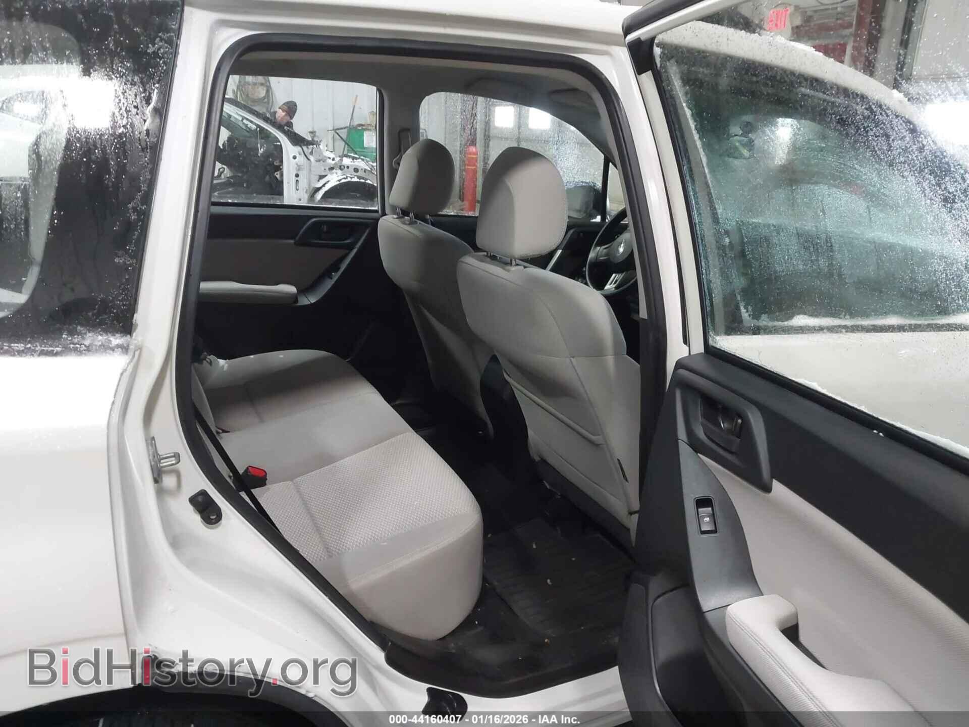 2015 SUBARU FORESTER - VIN: JF2SJABC1FH552489 - Фото 8