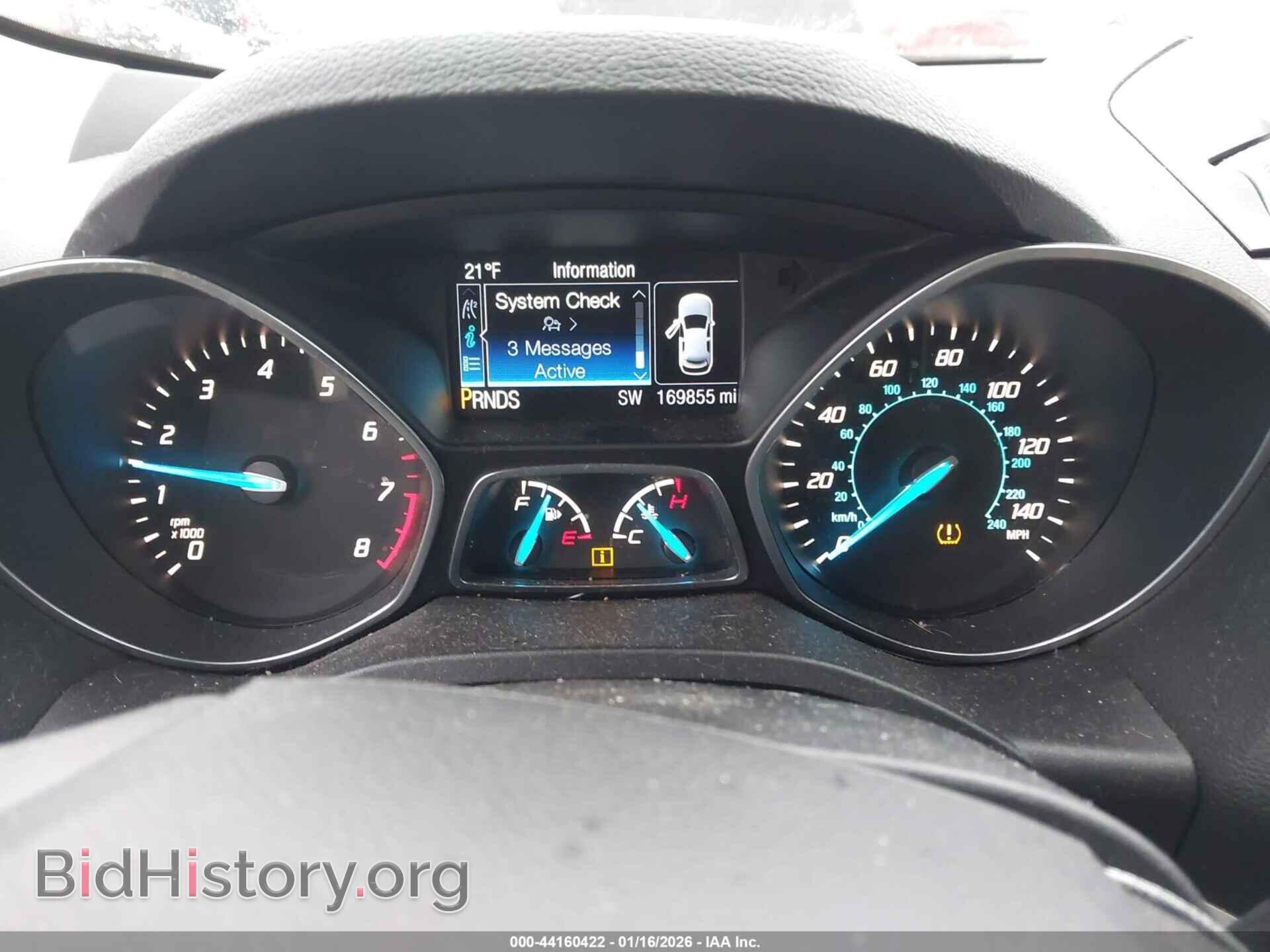 2013 FORD ESCAPE - VIN: 1FMCU9HX9DUD34772 - Фото 7