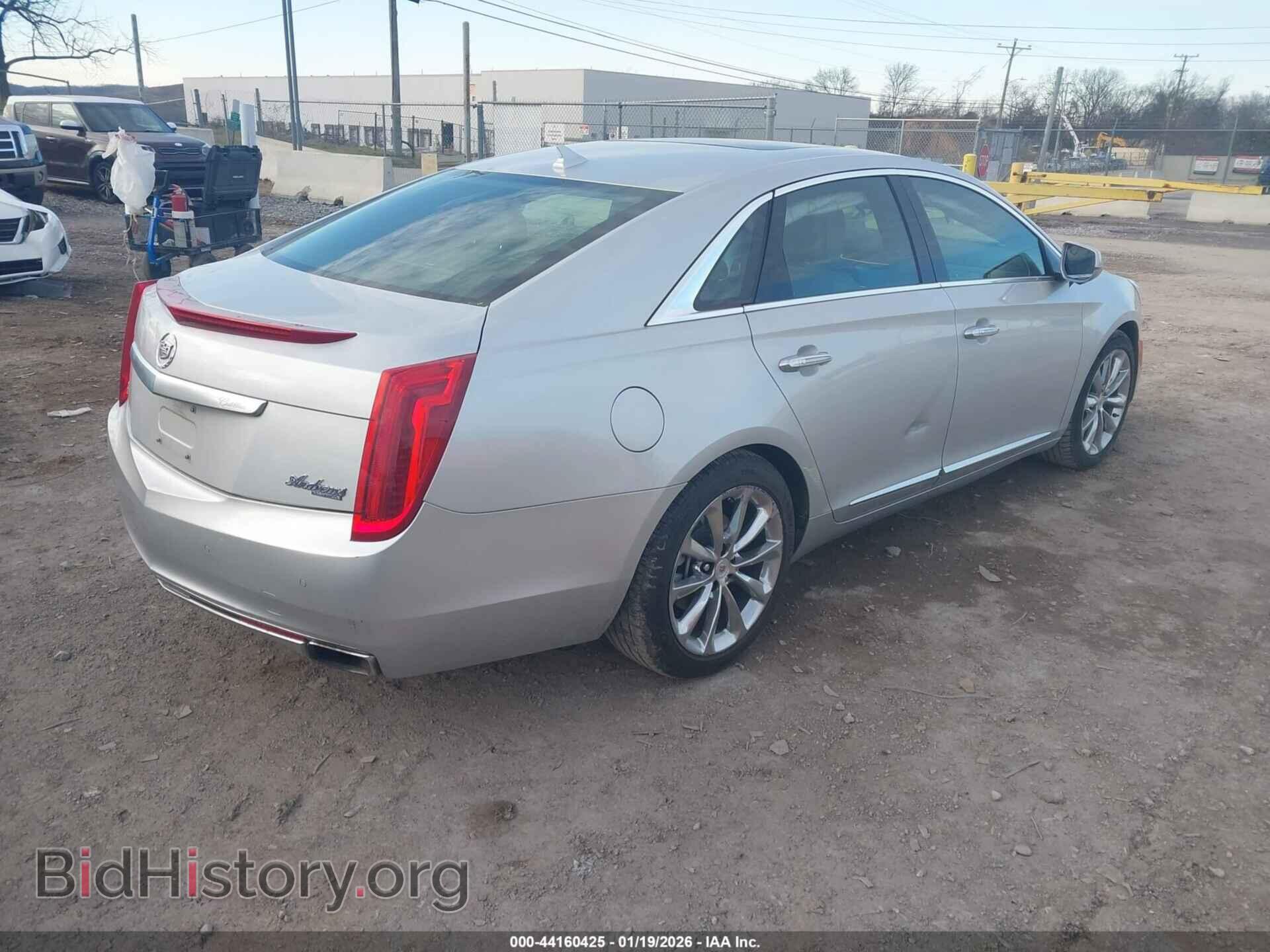 2014 CADILLAC XTS - VIN: 2G61M5S37E9166383 - Фото 4