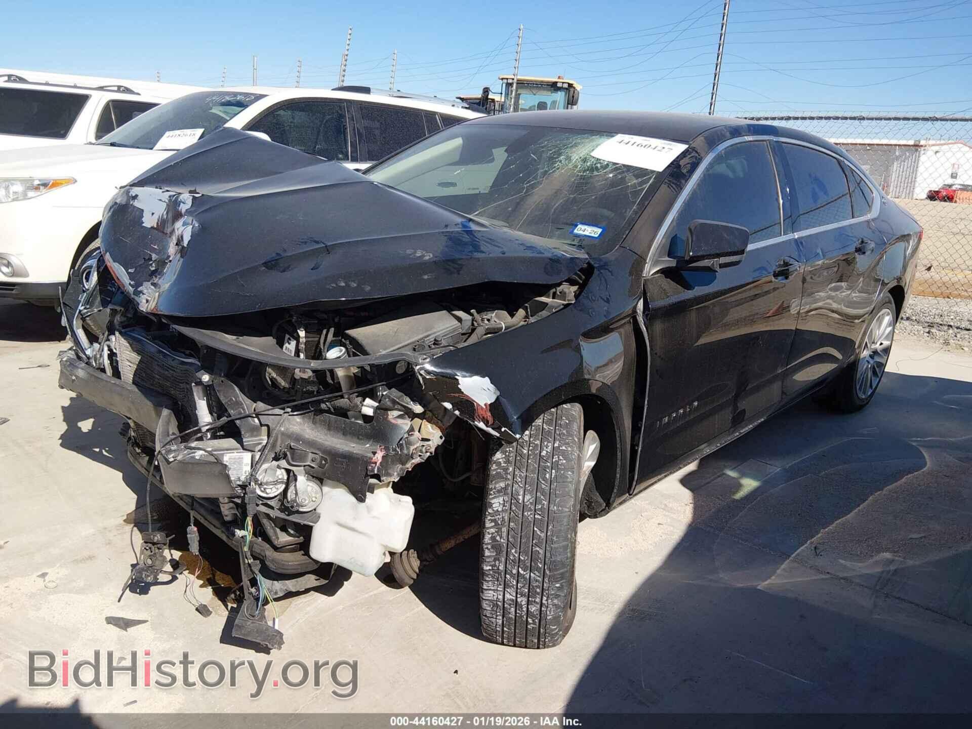 2019 CHEVROLET IMPALA - VIN: 2G11Y5SA6K9129197 - Фото 2