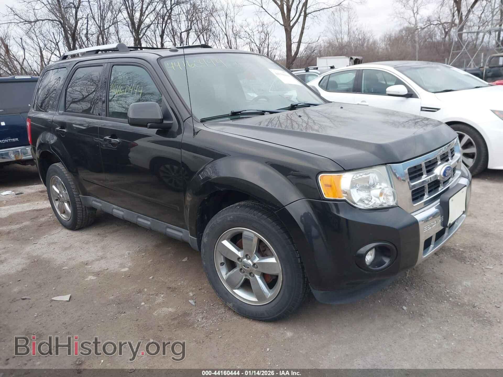 Фотография 1FMCU0EG1BKC02212 - FORD ESCAPE 2011
