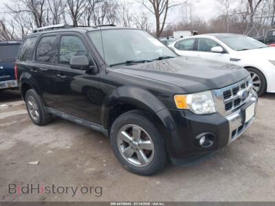 2011 Ford ESCAPE Limited, black — VIN 1FMCU0EG1BKC02212, IAAI