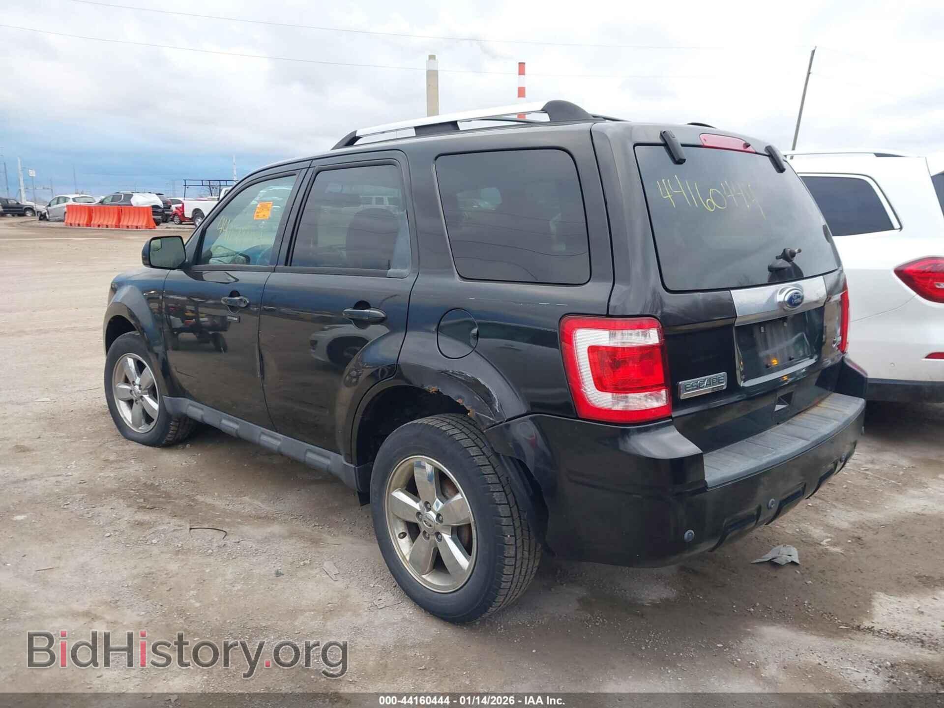 2011 FORD ESCAPE - VIN: 1FMCU0EG1BKC02212 - Фото 3