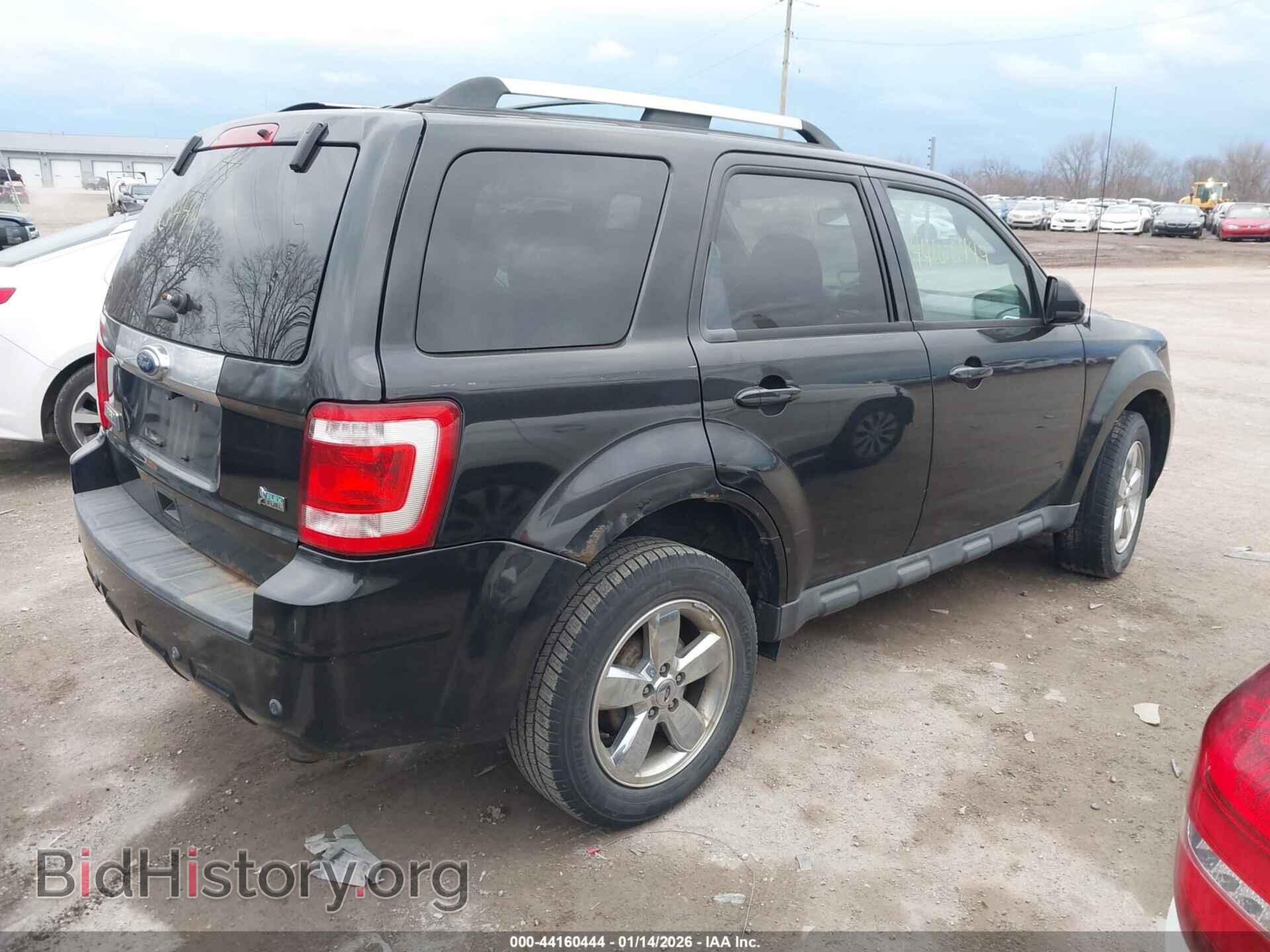 2011 FORD ESCAPE - VIN: 1FMCU0EG1BKC02212 - Фото 4