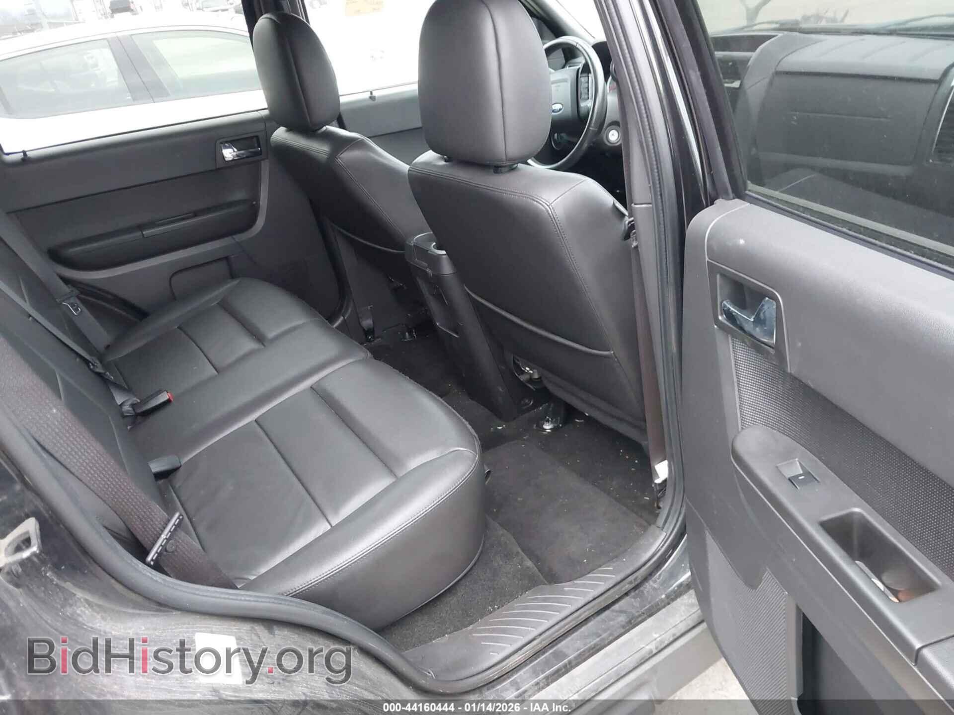 2011 FORD ESCAPE - VIN: 1FMCU0EG1BKC02212 - Фото 8