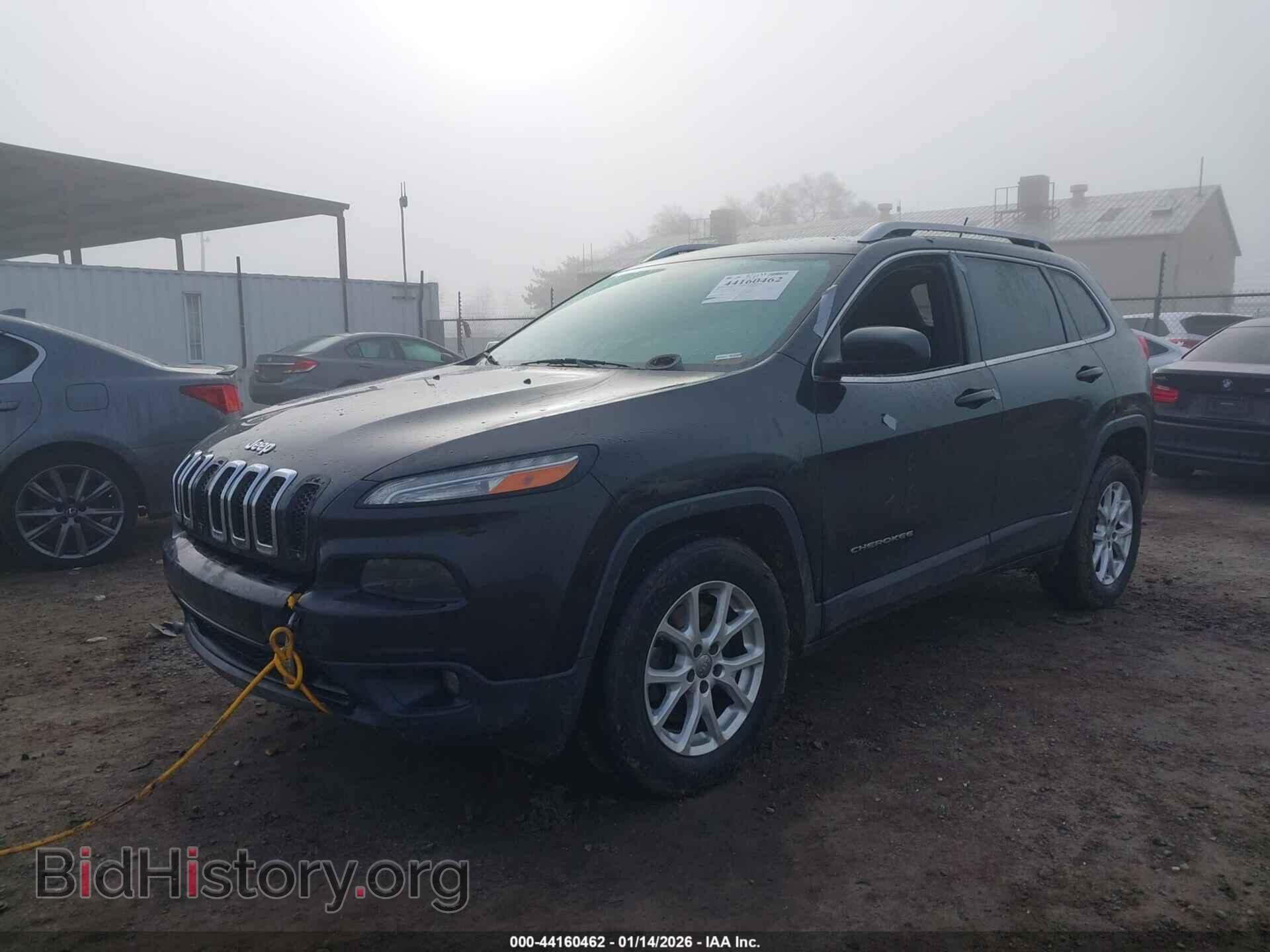 2015 JEEP CHEROKEE - VIN: 1C4PJMCS4FW792790 - Фото 2