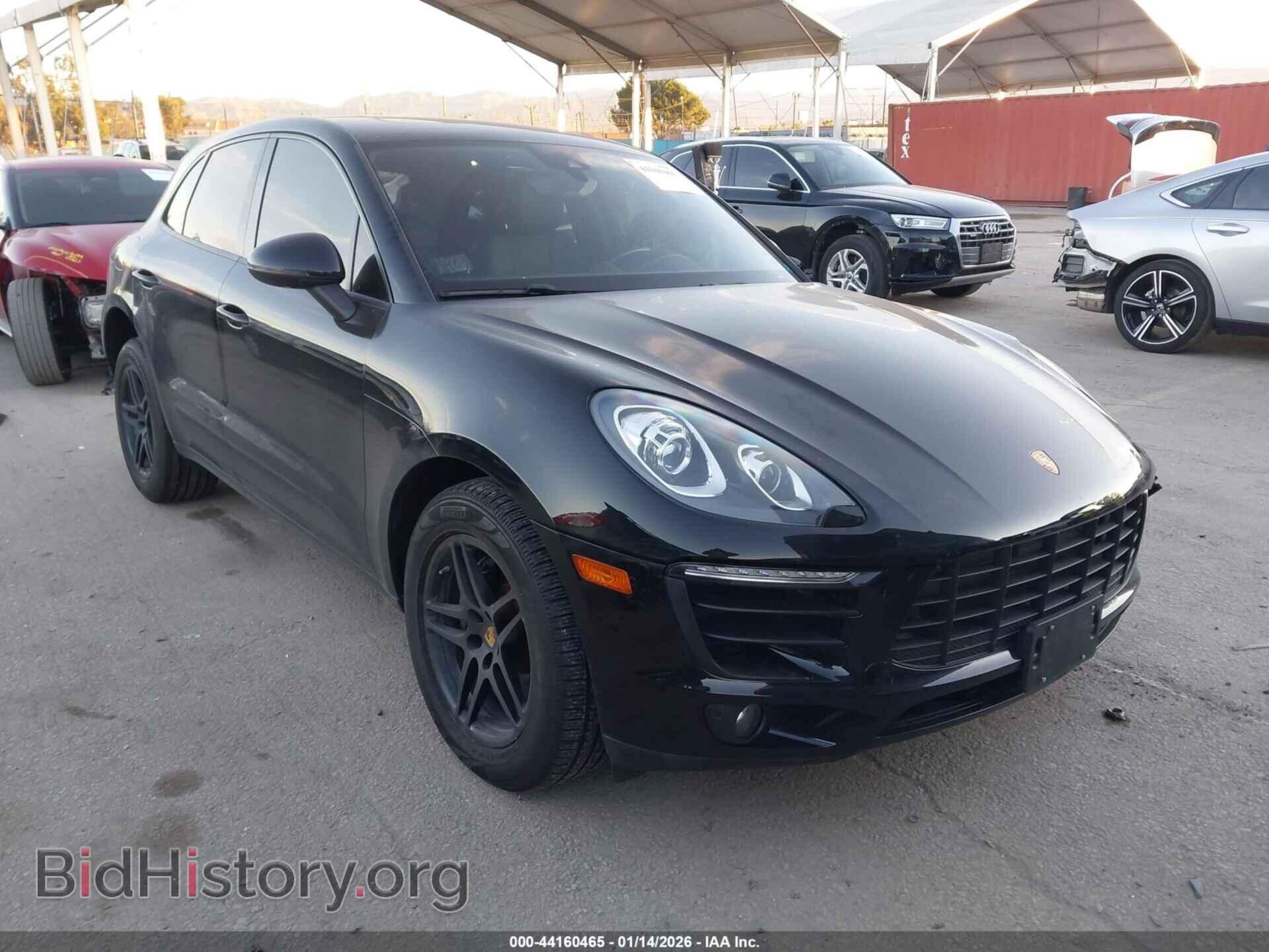 Photo WP1AA2A57JLB00893 - PORSCHE MACAN 2018