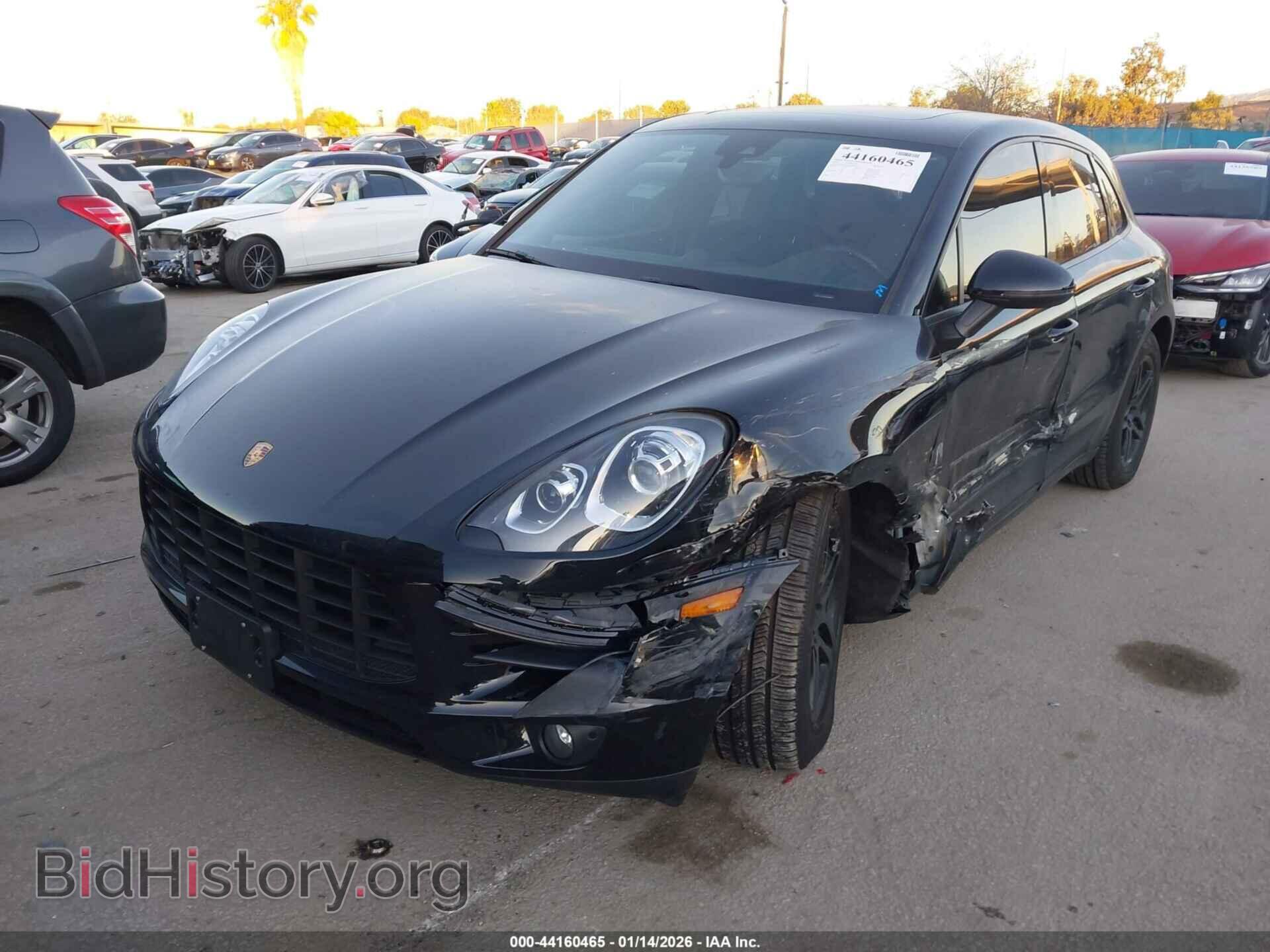 2018 PORSCHE MACAN - VIN: WP1AA2A57JLB00893 - Фото 2