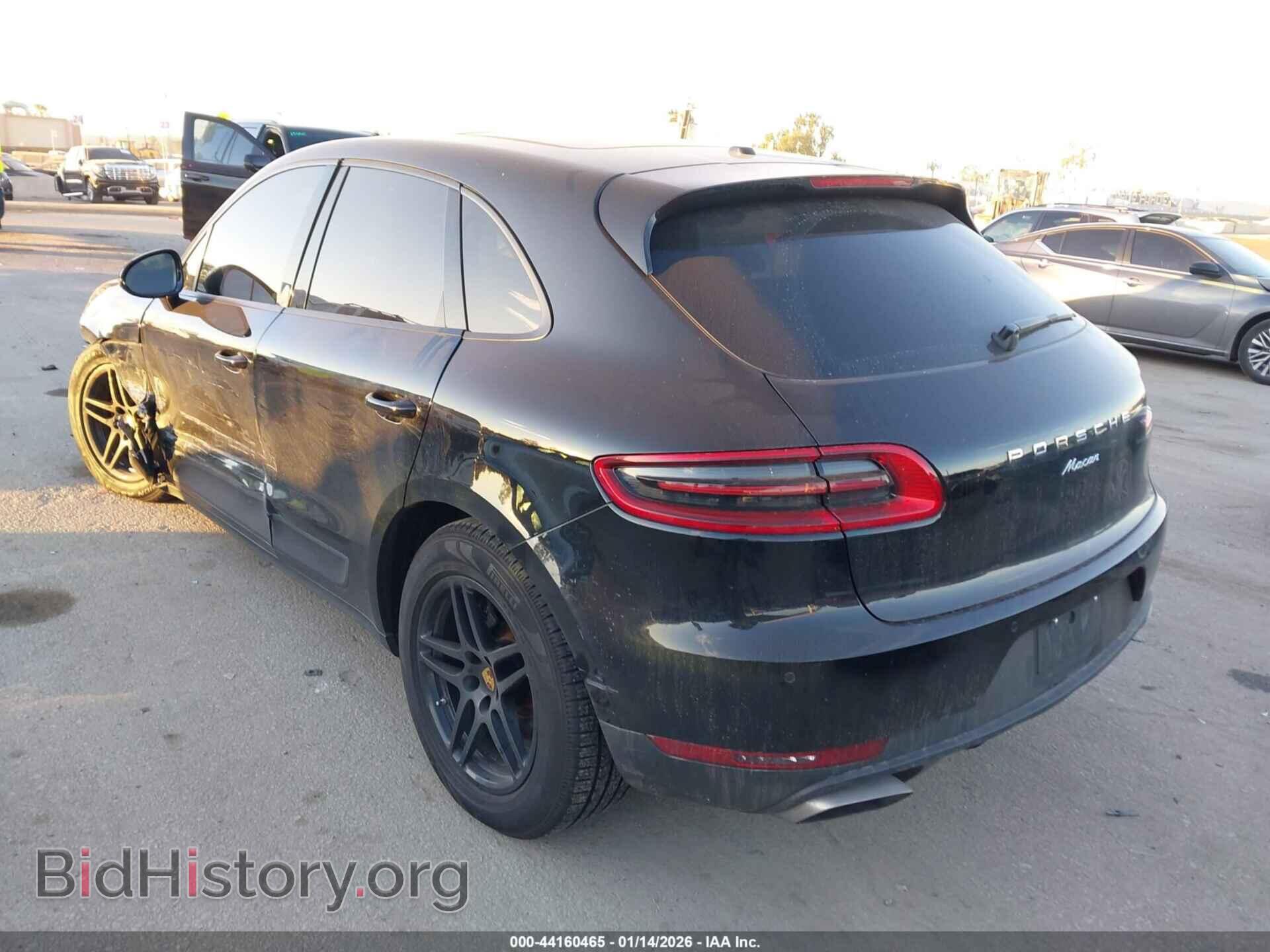 2018 PORSCHE MACAN - VIN: WP1AA2A57JLB00893 - Фото 3