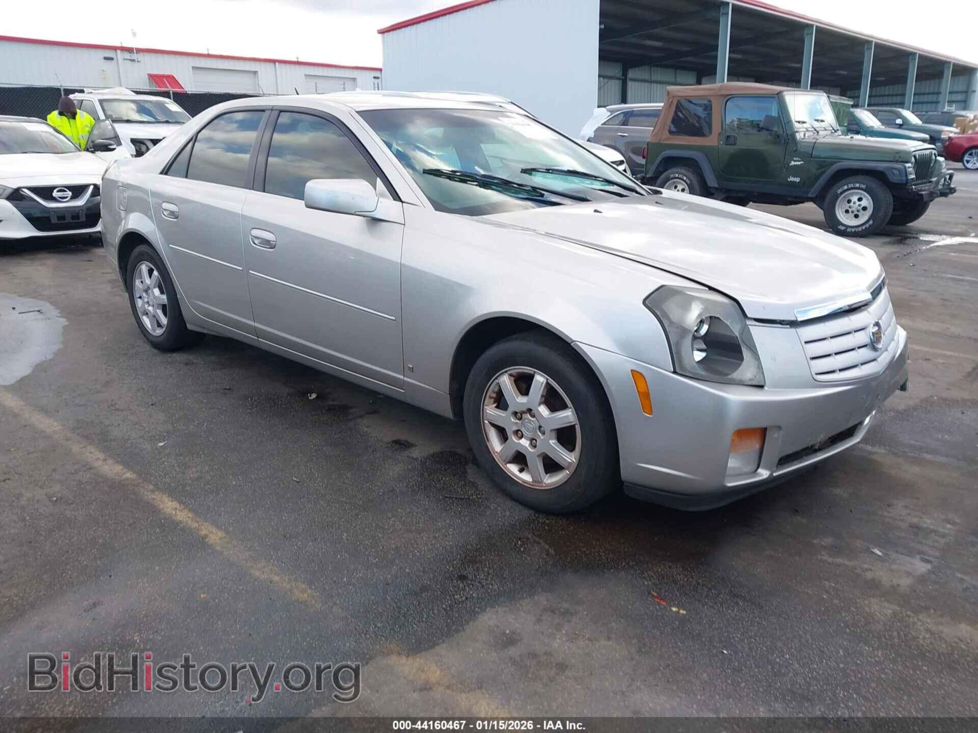 Photo 1G6DP577160161546 - CADILLAC CTS 2006